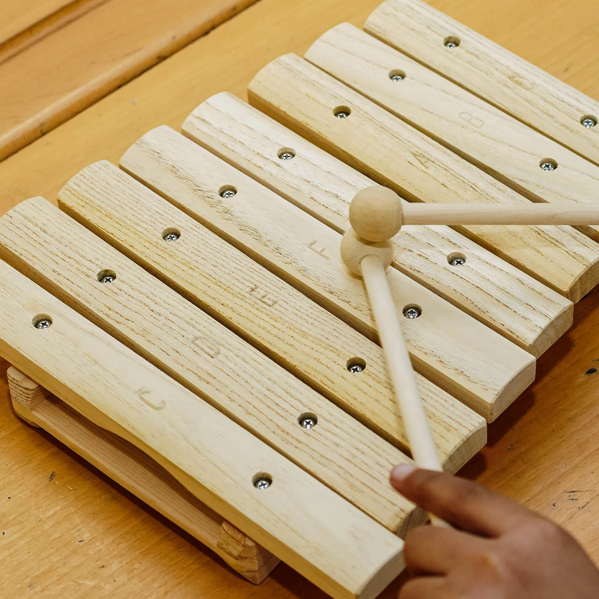 A-Star 8 Note Natural Xylophone - Image 5