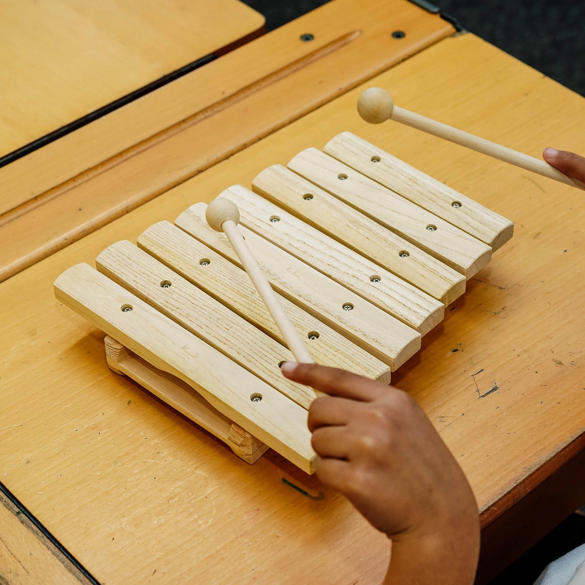 A-Star 8 Note Natural Xylophone - Image 6