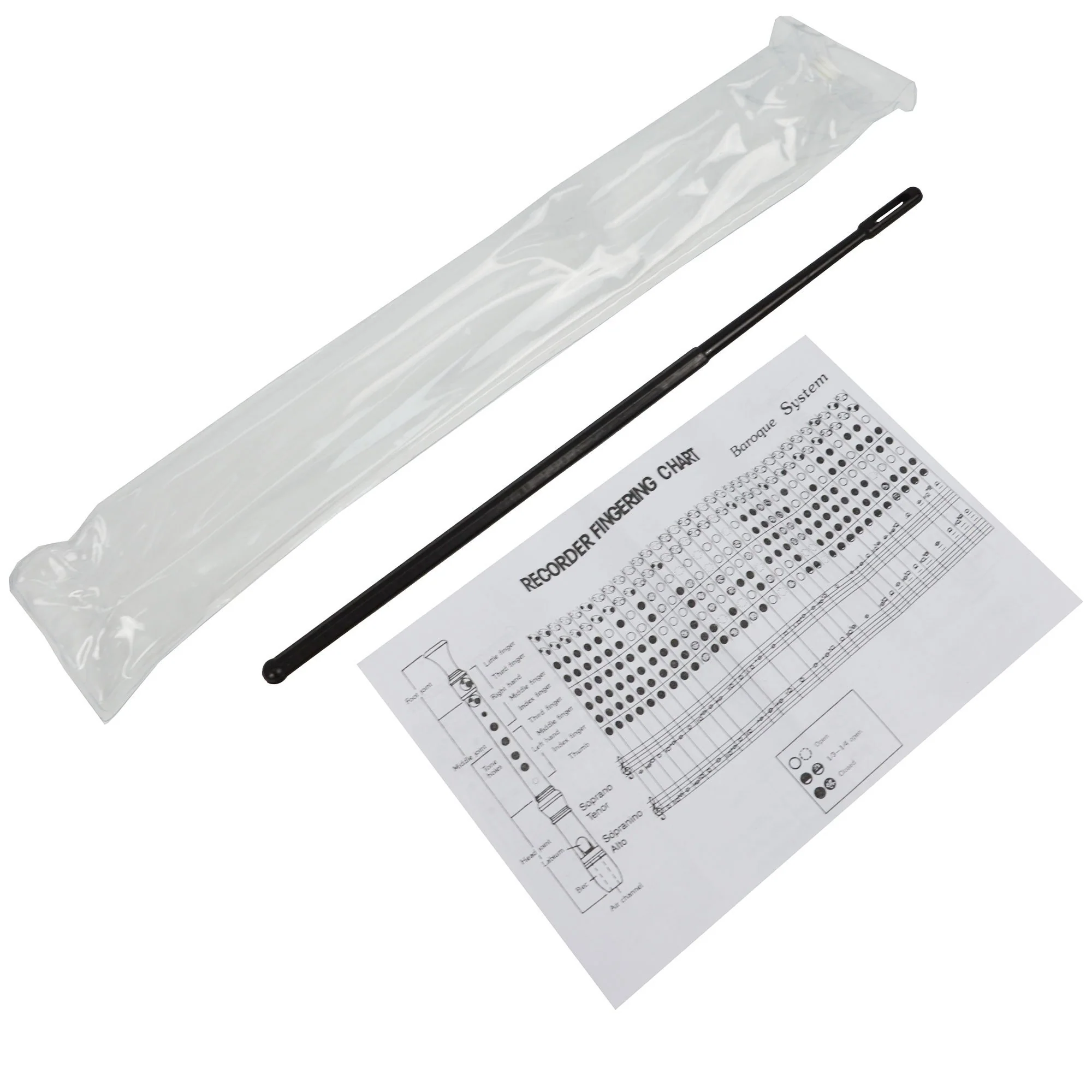 A Star Brown & White Descant Recorder Pack - Image 6