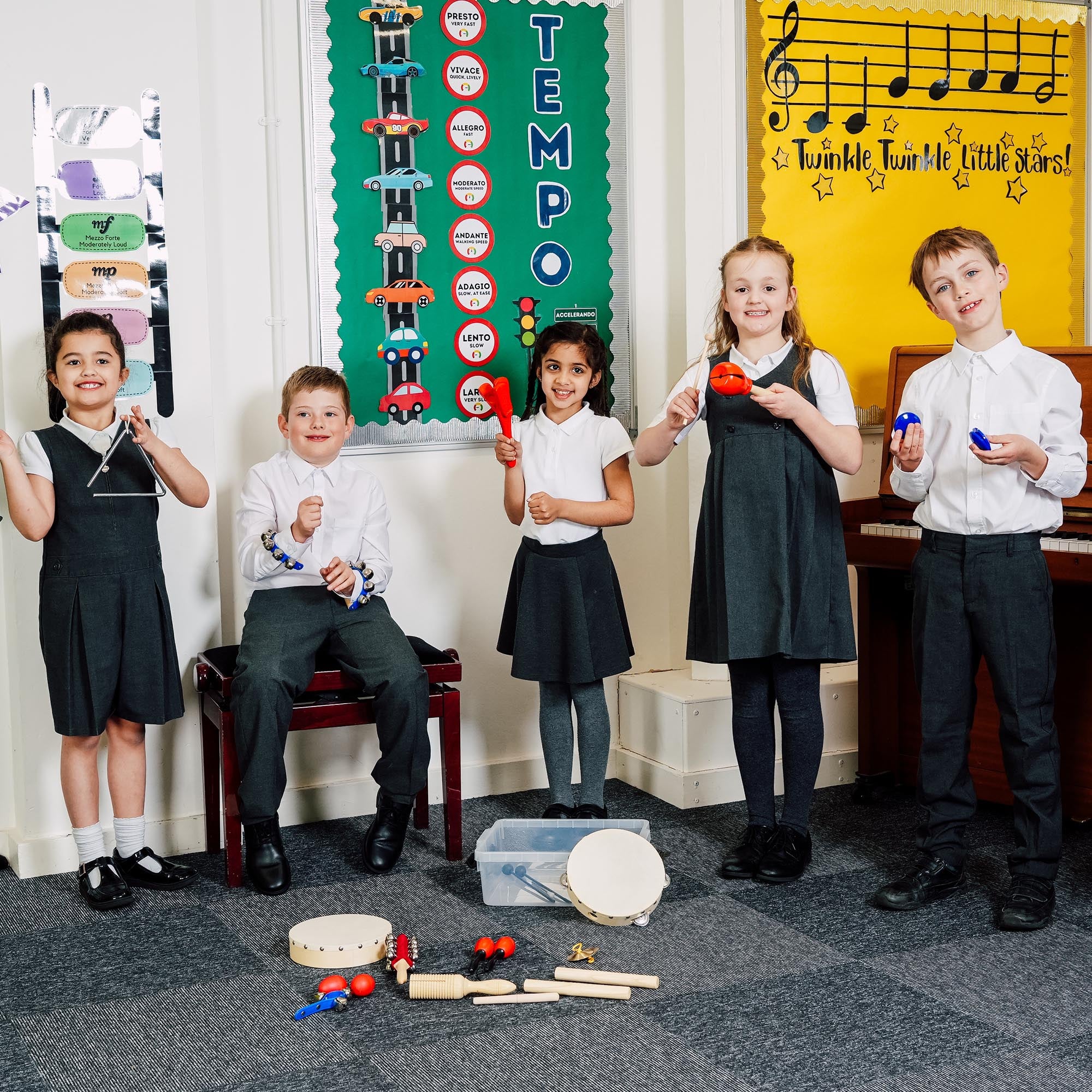A-Star Rhythm and Pulse Percussion Set - Image 4