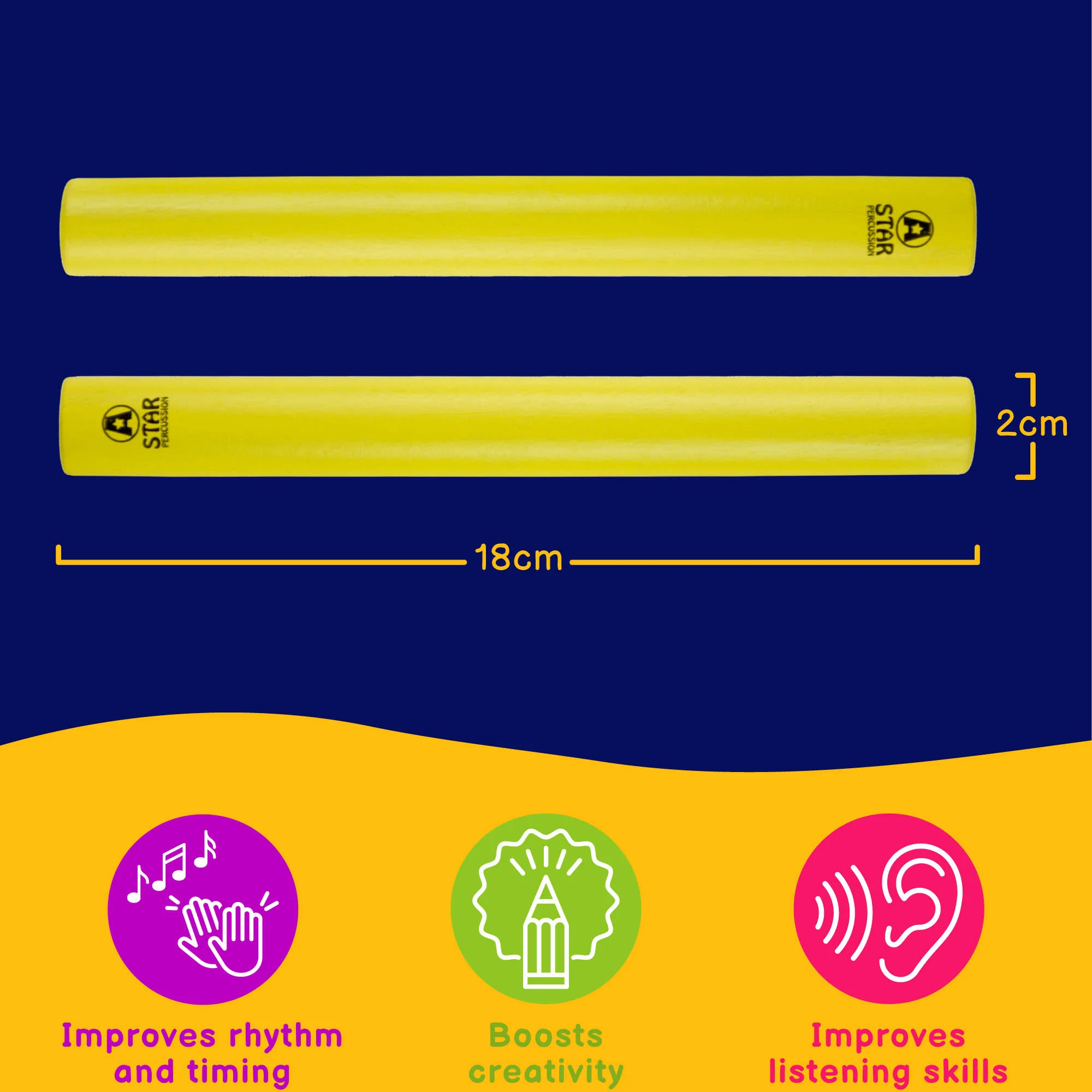 A-Star Coloured Claves - Image 18