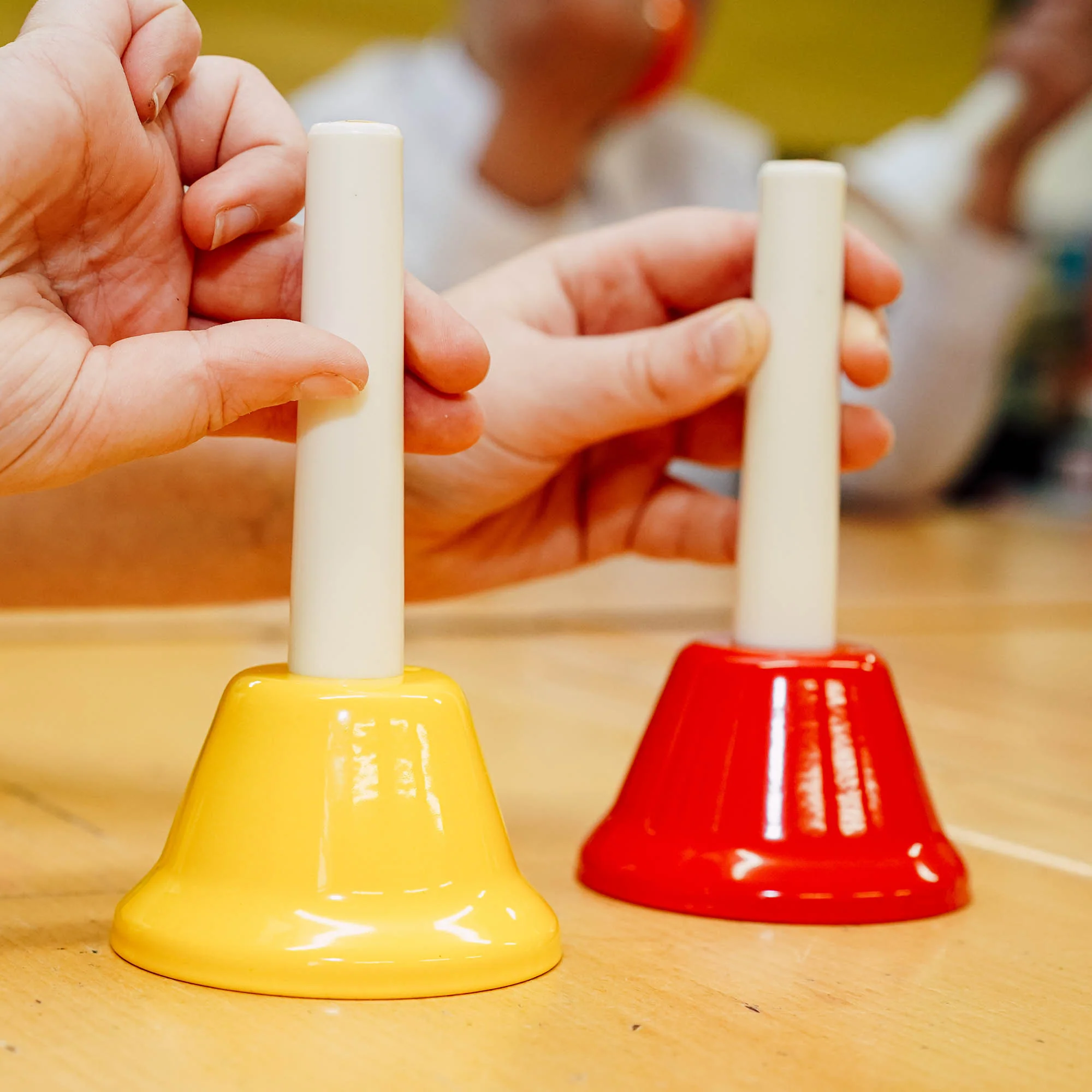 A-Star Coloured Hand Bells Set of 8 - Image 6