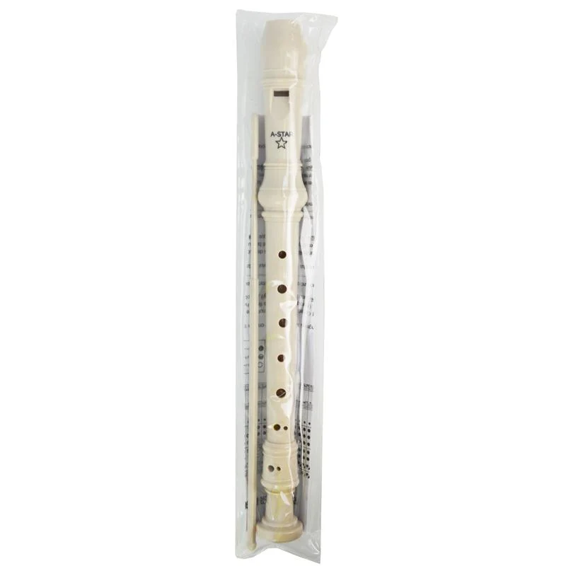 A-Star Descant Plastic Beige Recorder Pack - Image 5