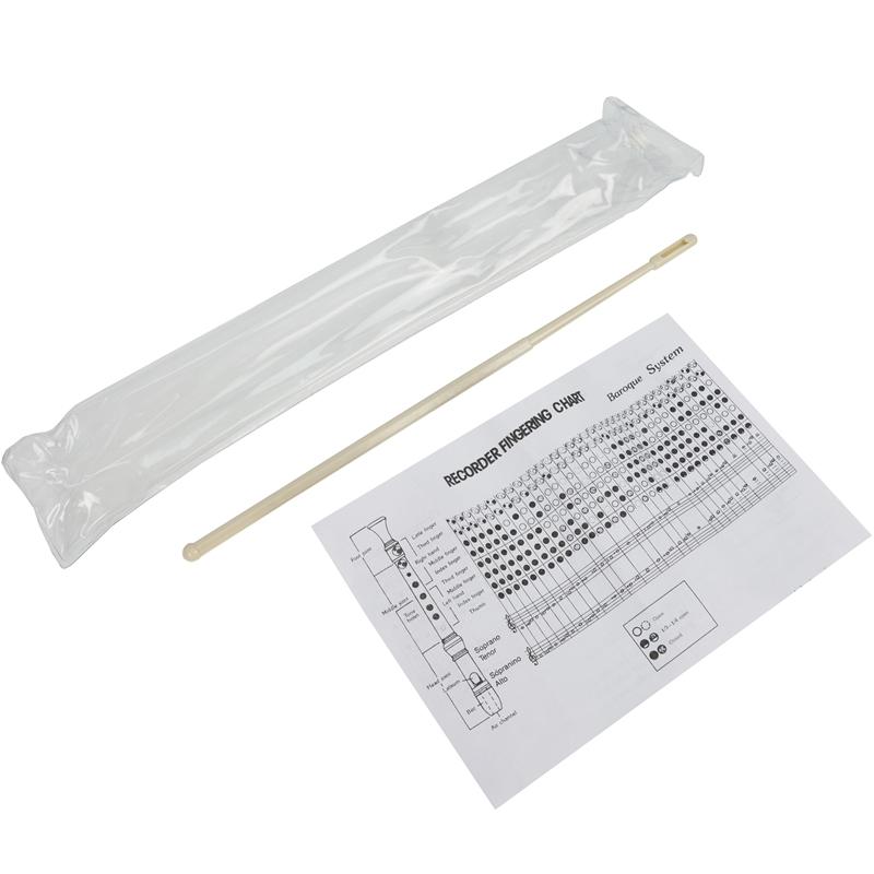 A-Star Descant Plastic Beige Recorder Pack - Image 7