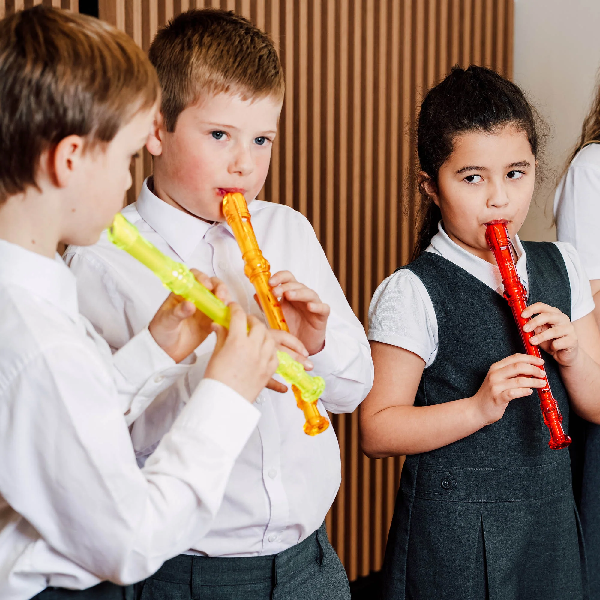 A-Star Descant Plastic Colour Recorder Pack - Image 6