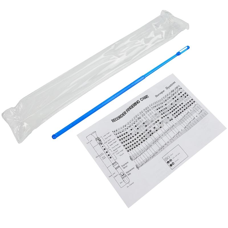 A-Star Descant Plastic School Recorder - Image 10