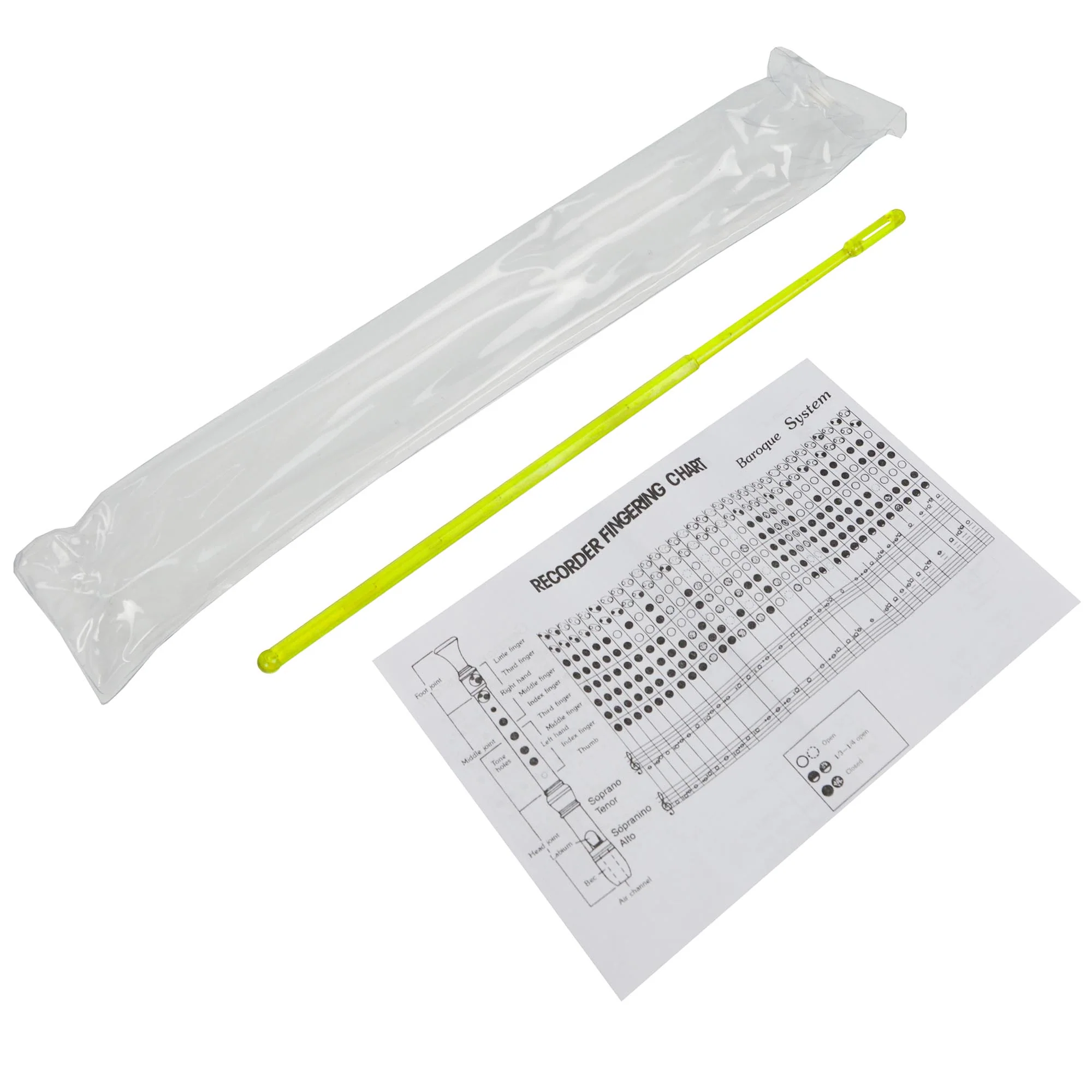 A-Star Descant Plastic School Recorder - Image 27