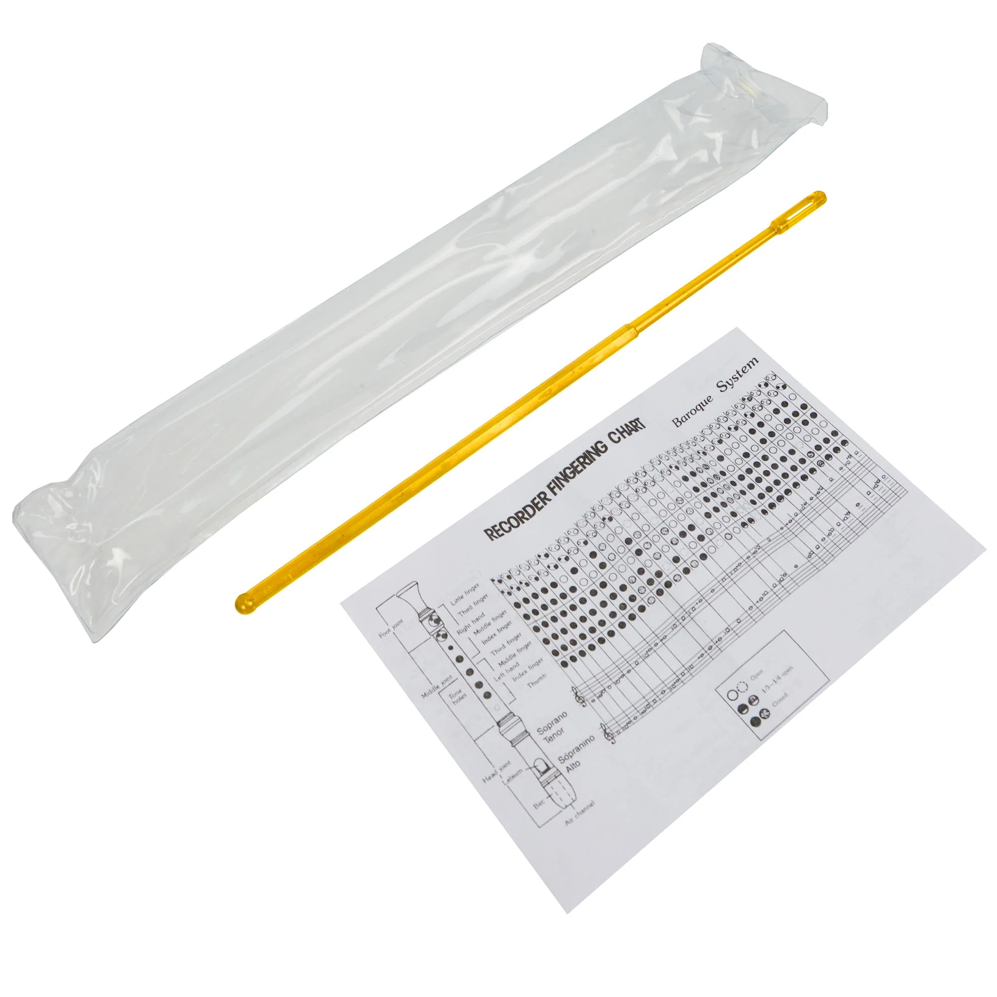 A-Star Descant Plastic School Recorder - Image 33