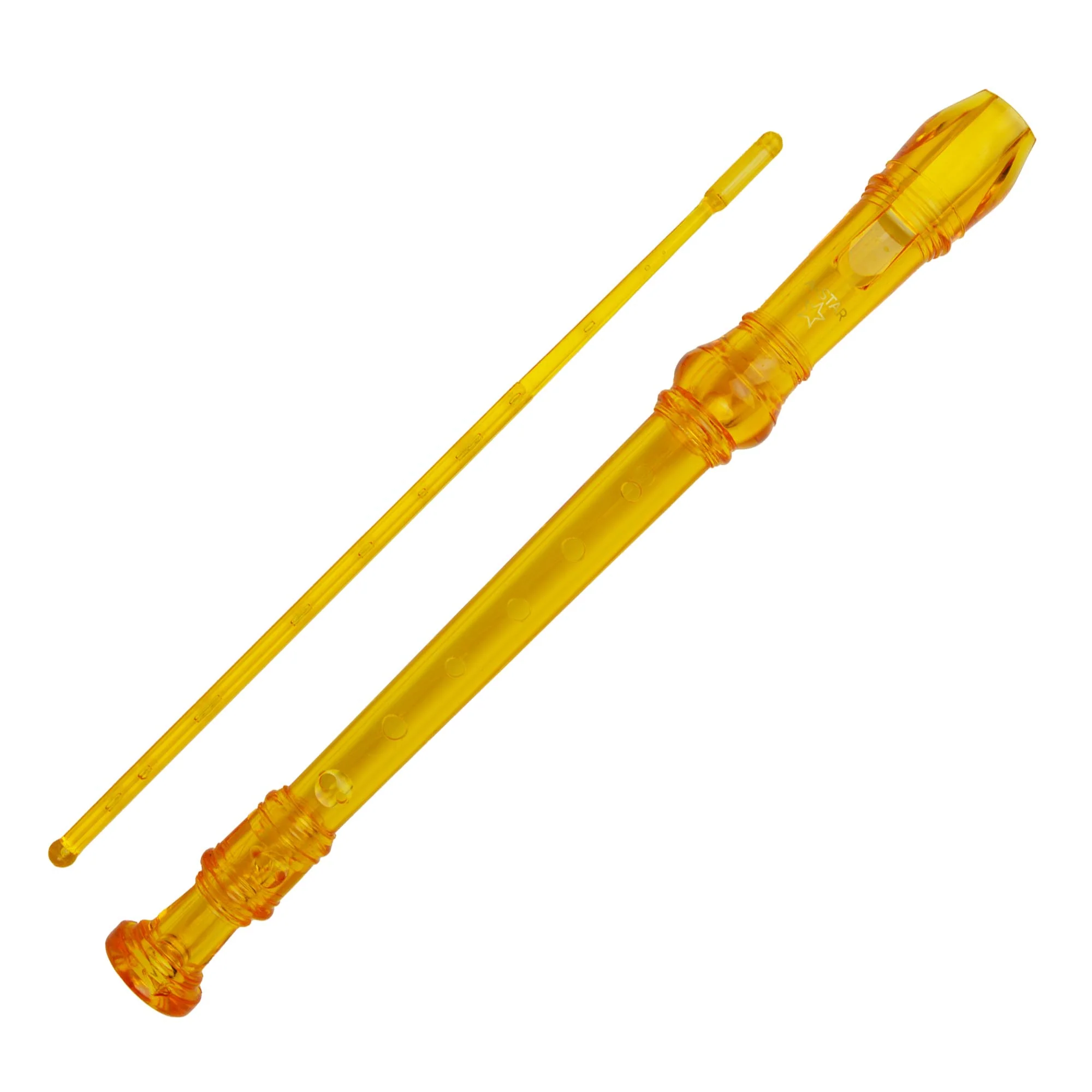 A-Star Descant Plastic School Recorder - Image 4