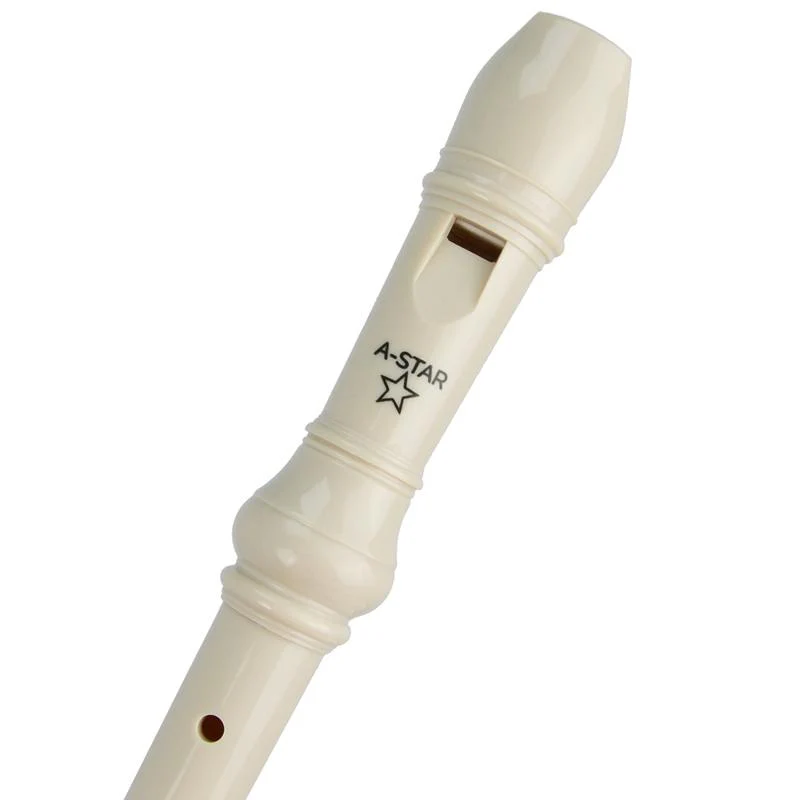 A-Star Descant Plastic Recorder - Beige - Image 5