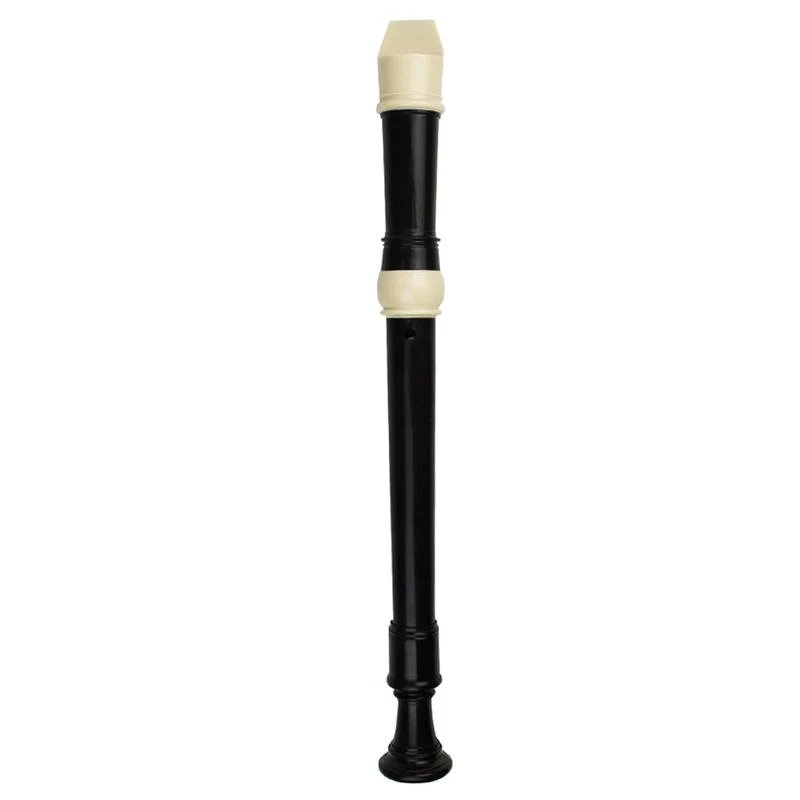 A-Star Descant Plastic Recorder - Brown & White - Image 5