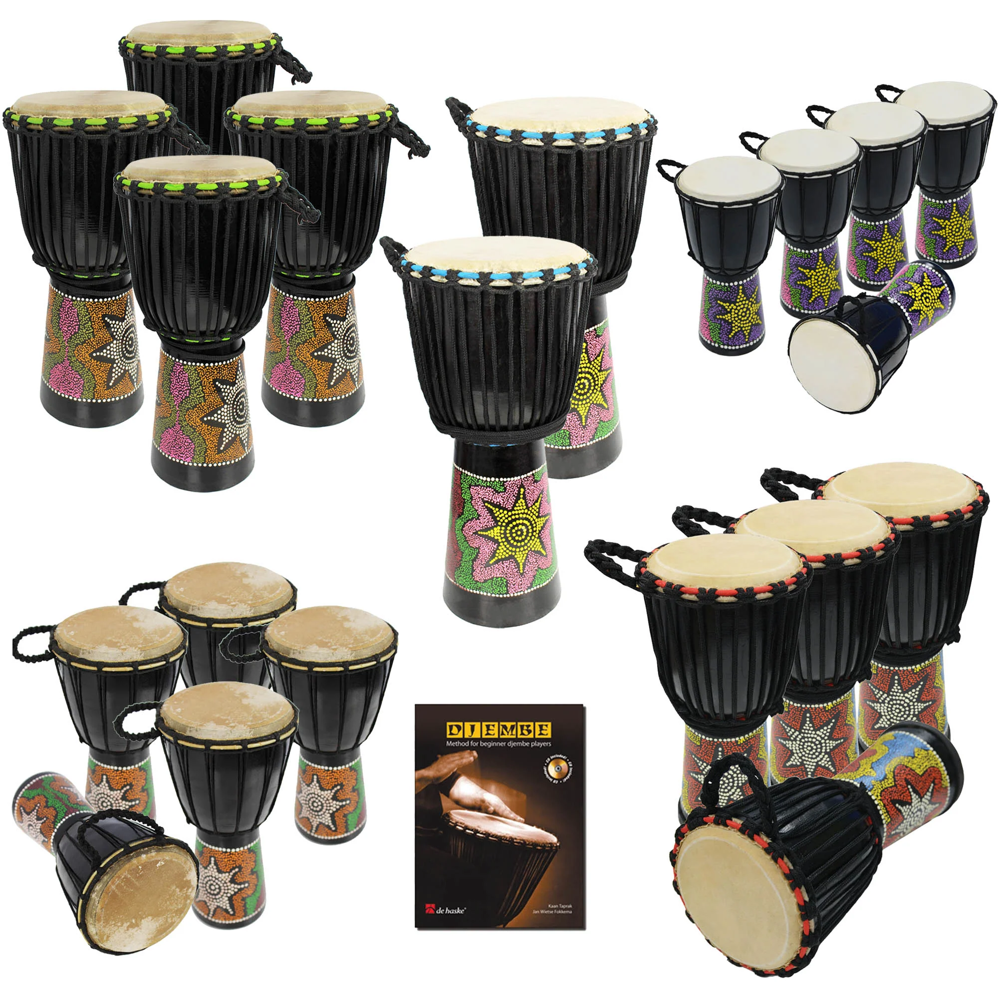 A-Star Rope Tuned Djembe Class Packs - Image 3
