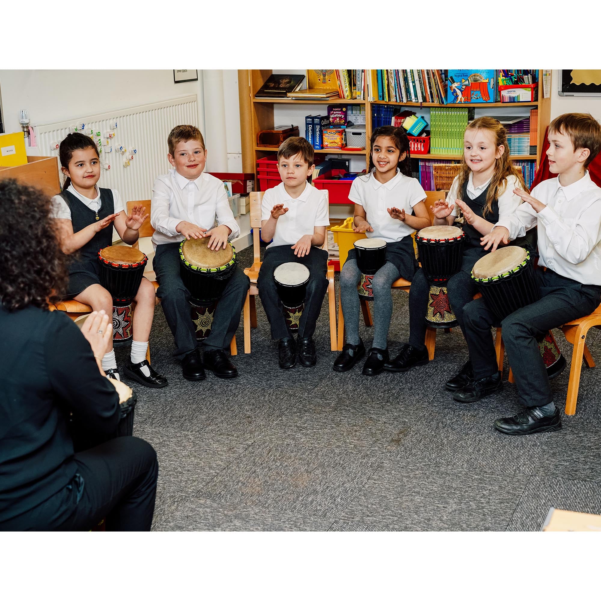A-Star Rope Tuned Djembe Class Packs - Image 4