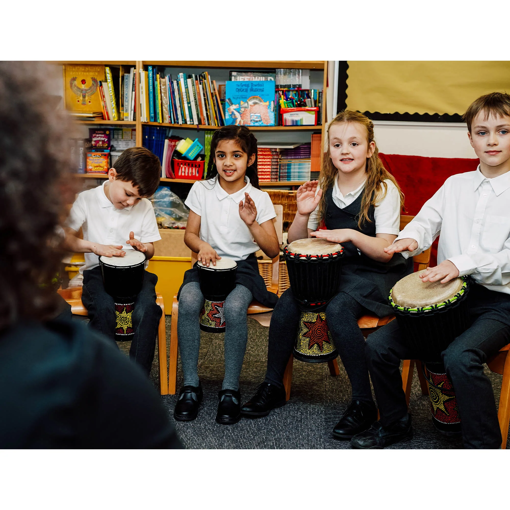 A-Star Rope Tuned Djembe Class Packs - Image 6
