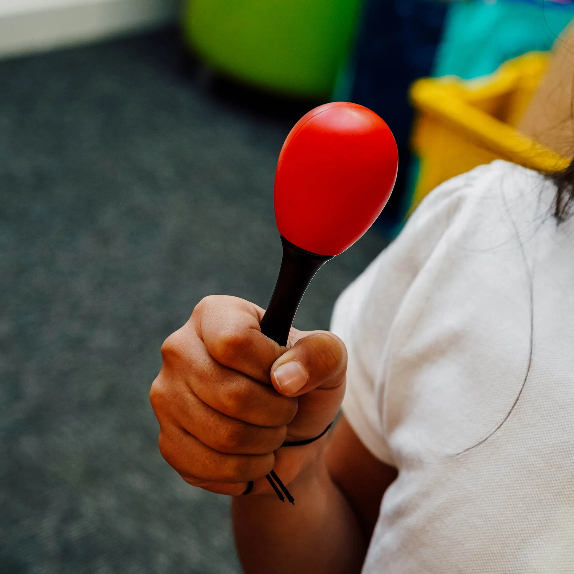 A-Star Egg Maracas - Red - Image 6