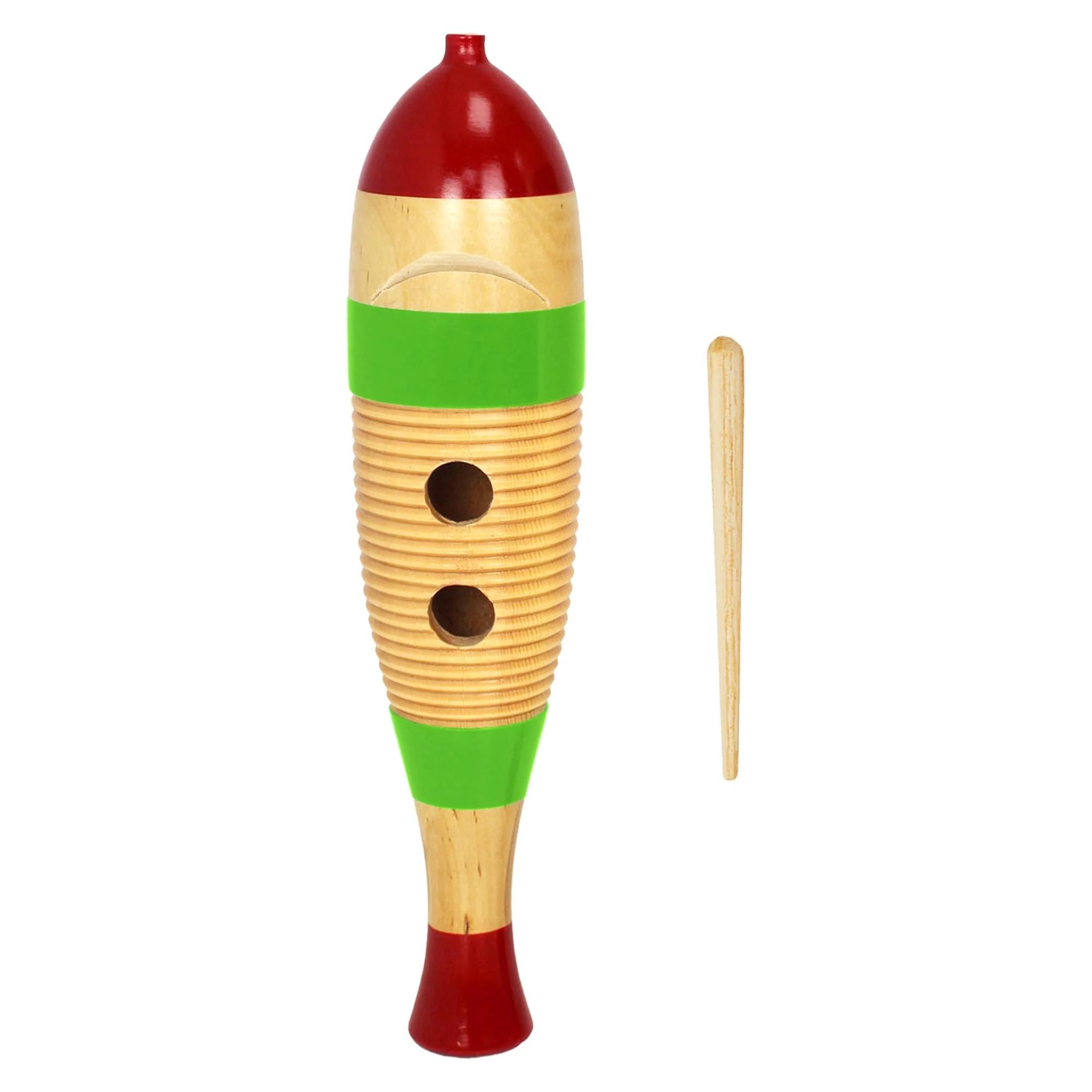 A-Star Wooden Fish Guiro - Image 7