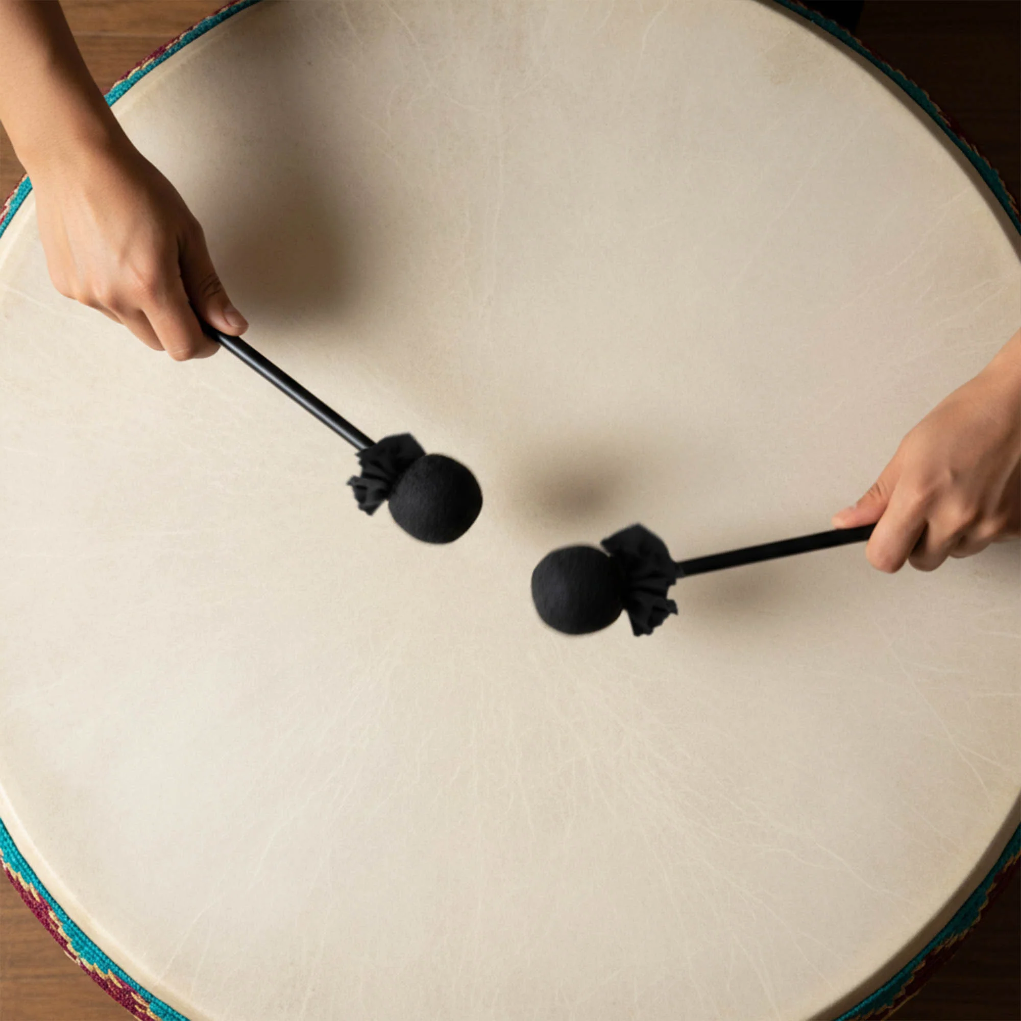 A-Star Gathering Drum Beaters - Pair - Image 5
