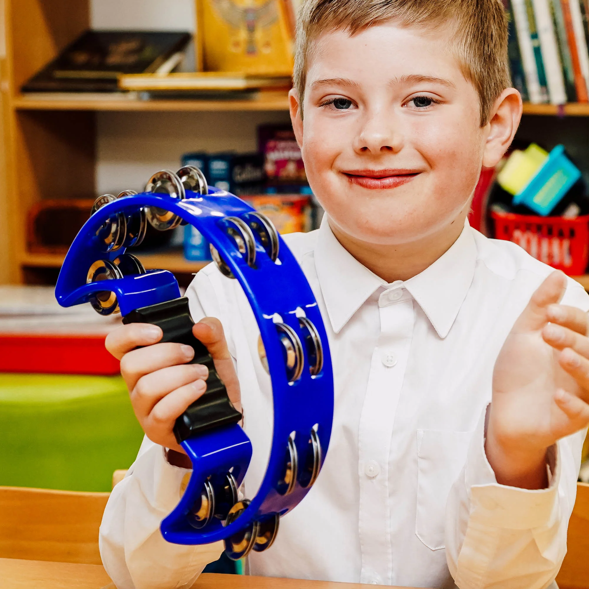 A-Star Half Moon Tambourine - Image 18