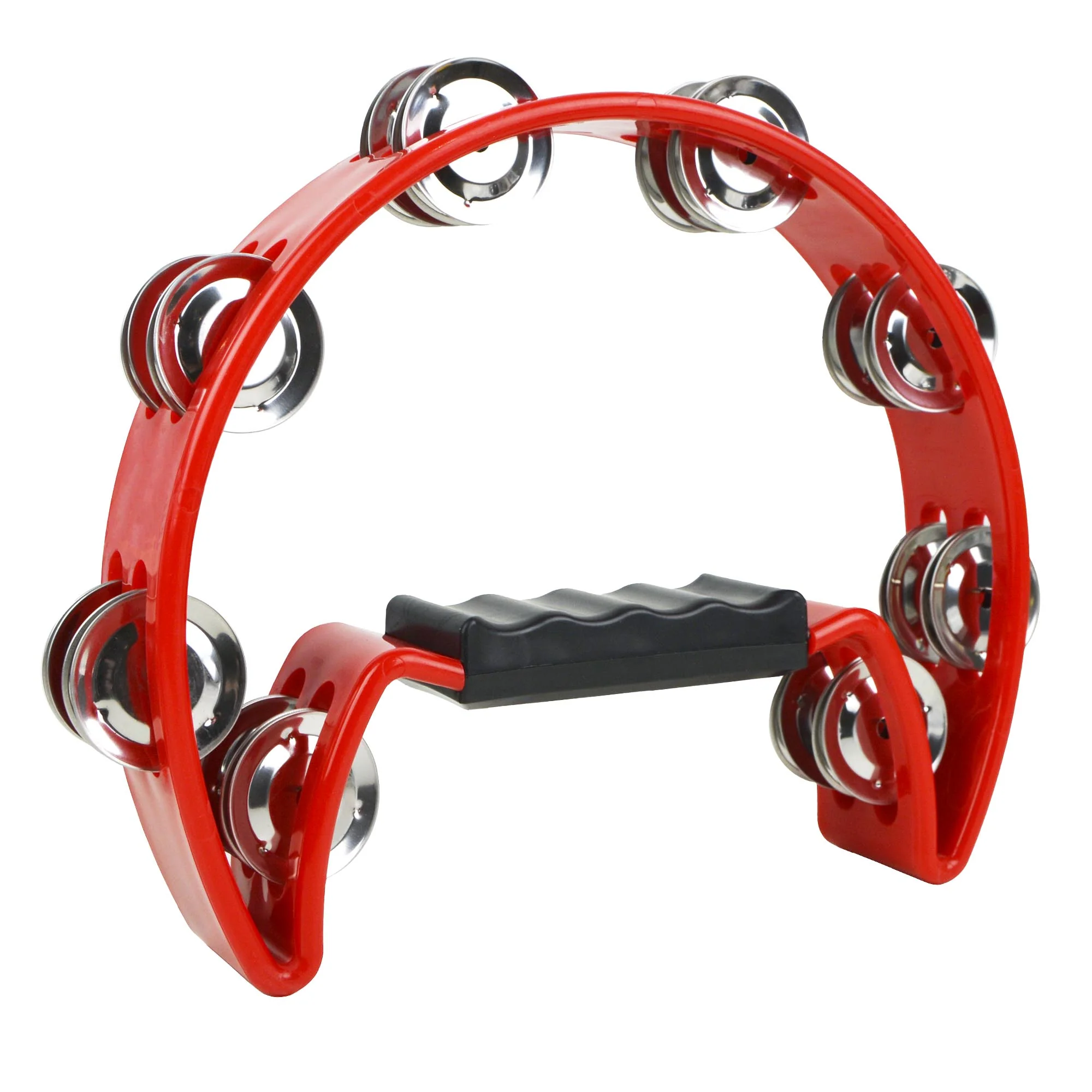 A-Star Half Moon Tambourine - Image 2