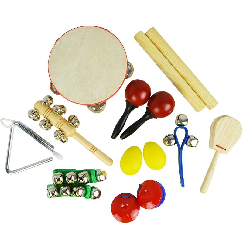 A-Star Children's Handheld Percussion Set - Image 2