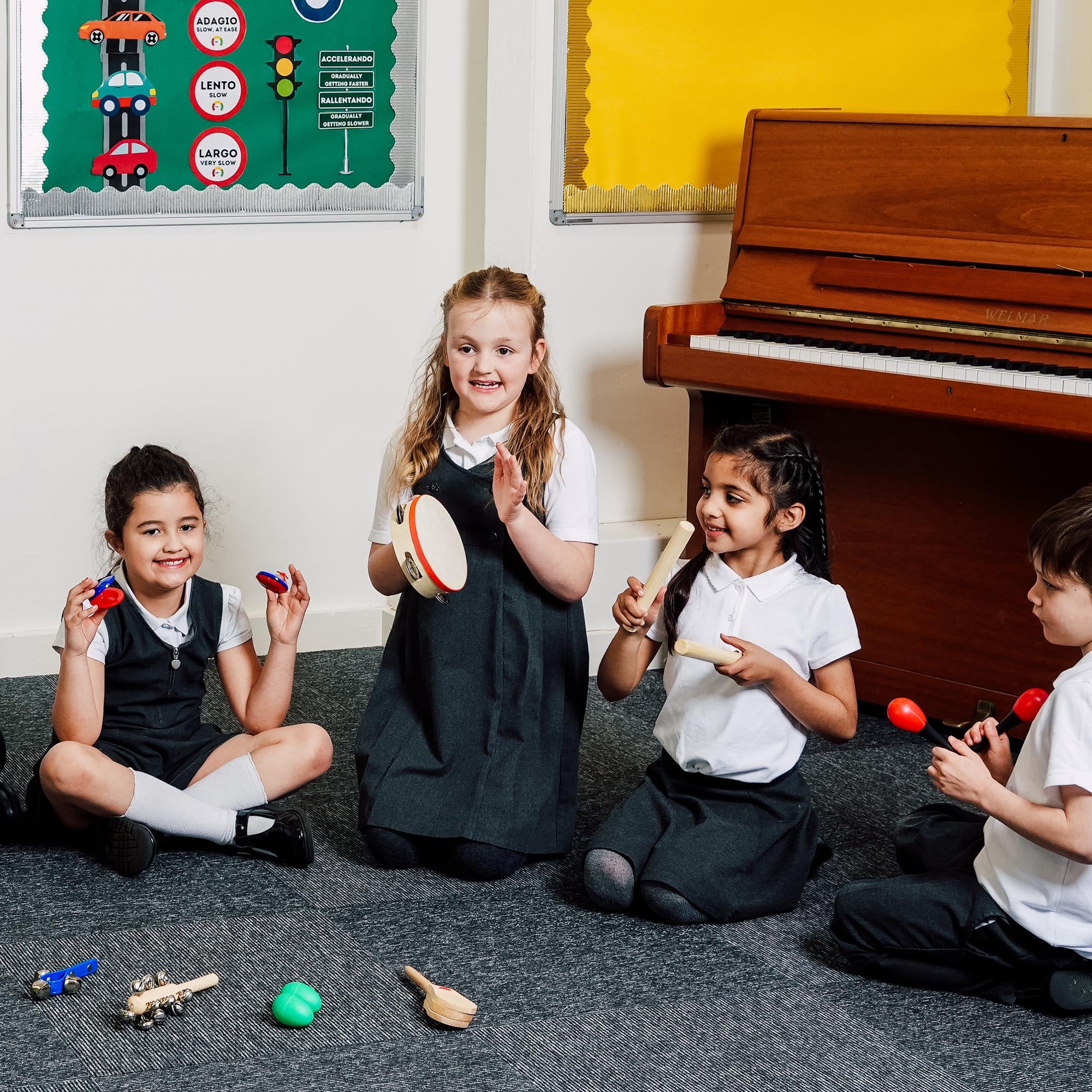 A-Star Children's Handheld Percussion Set - Image 5