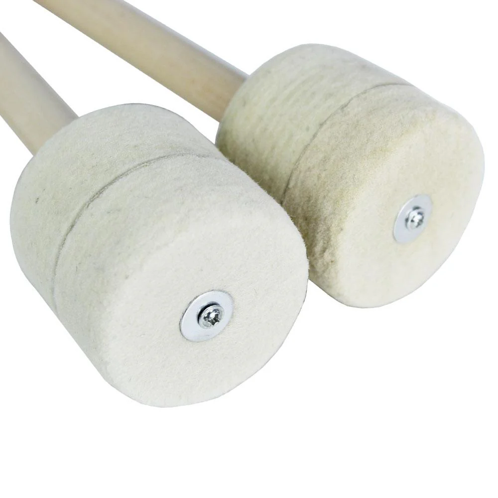 A-Star Hard Bass Drum/Gong Mallet Pair - Image 5