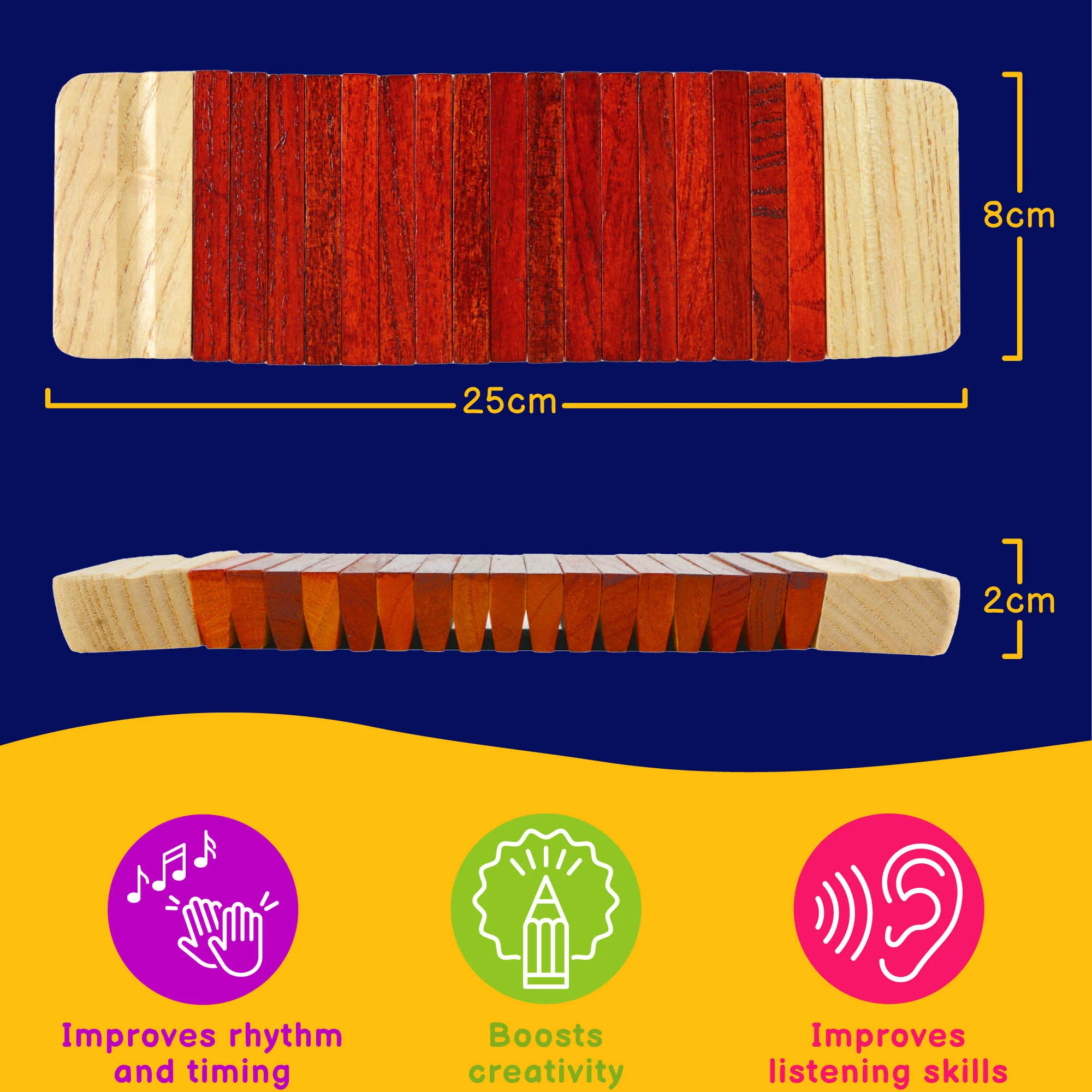 A-Star Wooden Kokiriko - Image 3
