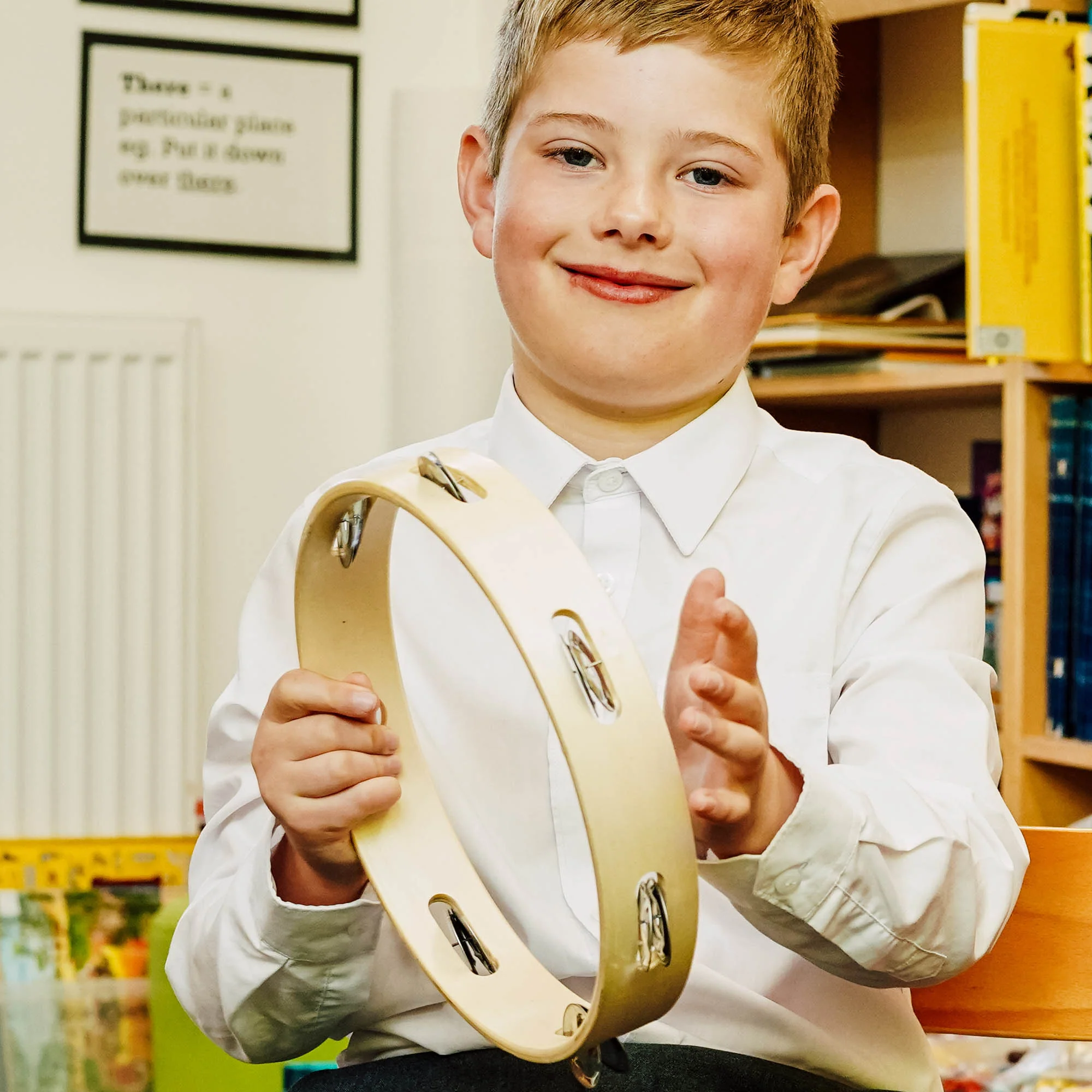 A-Star Headless Tambourine - 10 Inch/25cm - Image 6