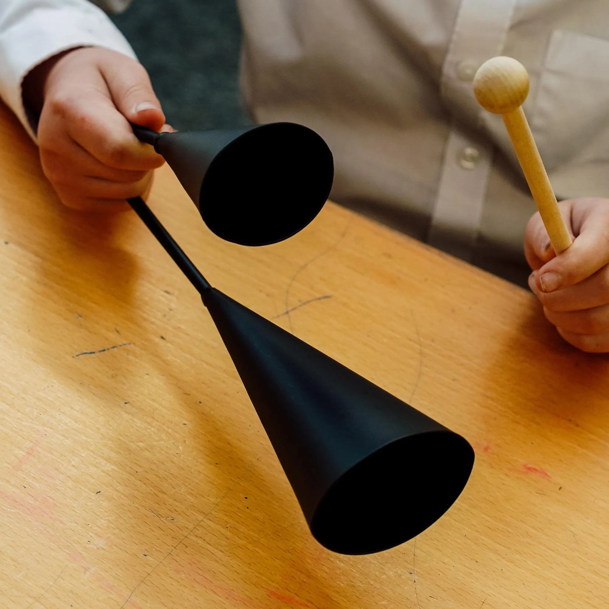 A-Star Metal Double Agogo Bells - Image 6