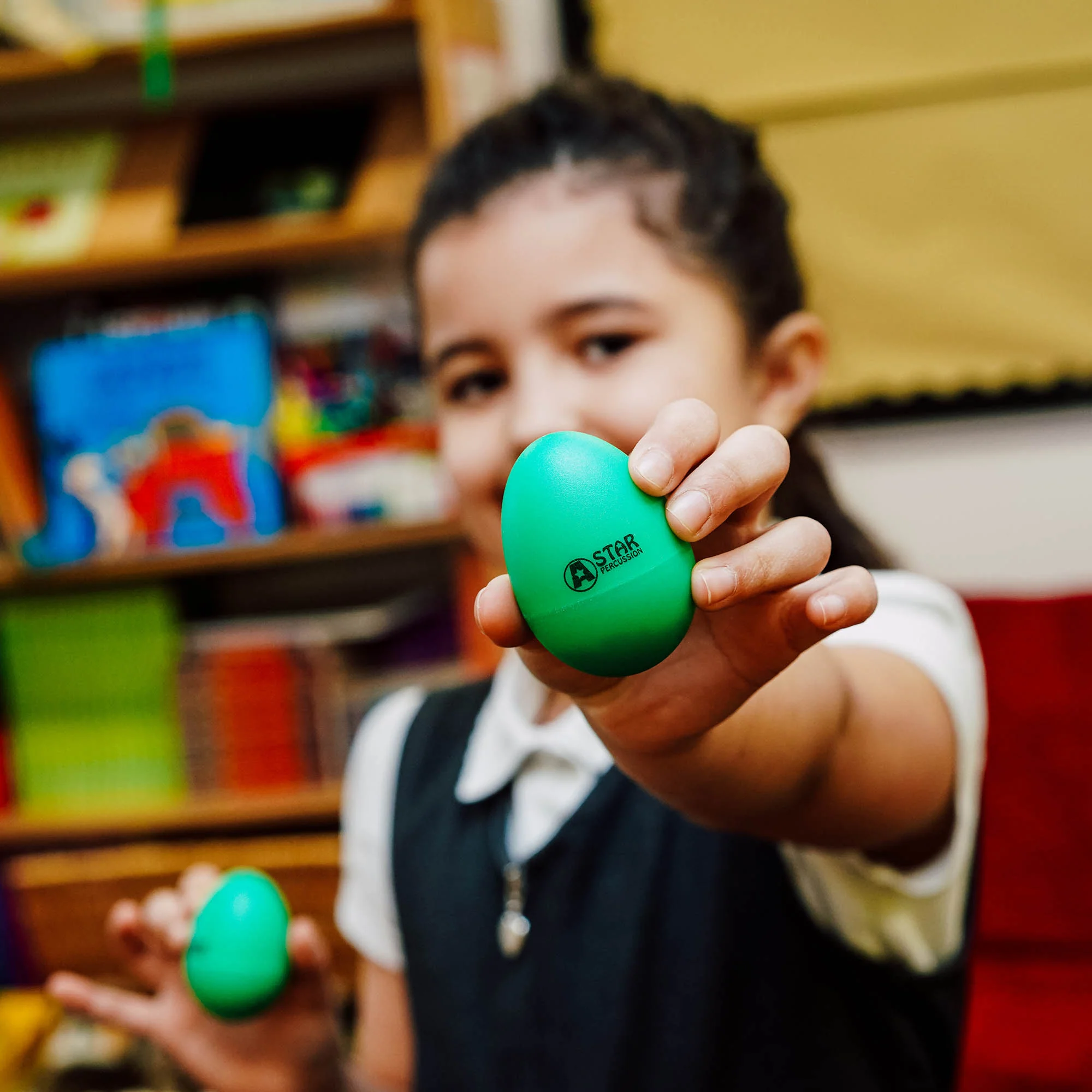 A-Star Pair of Egg Shakers - Image 14