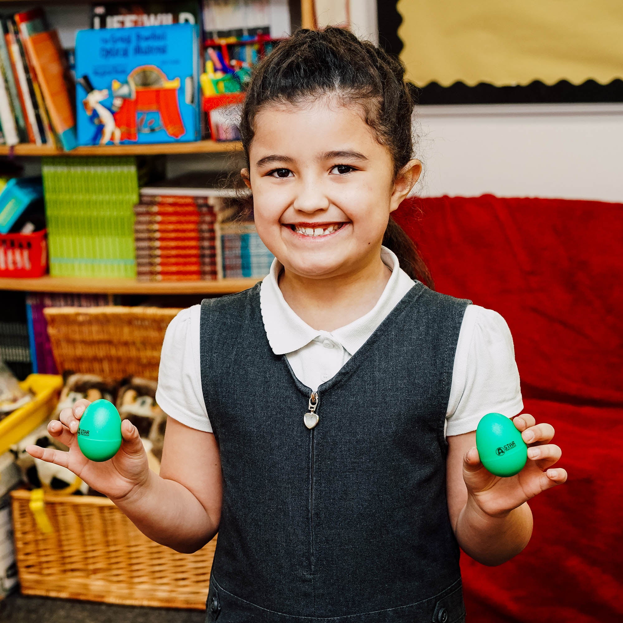 A-Star Pair of Egg Shakers - Image 15