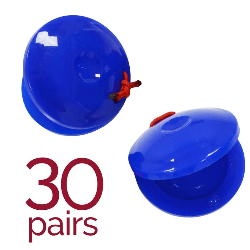 A-Star Plastic Finger Castanets - Image 2