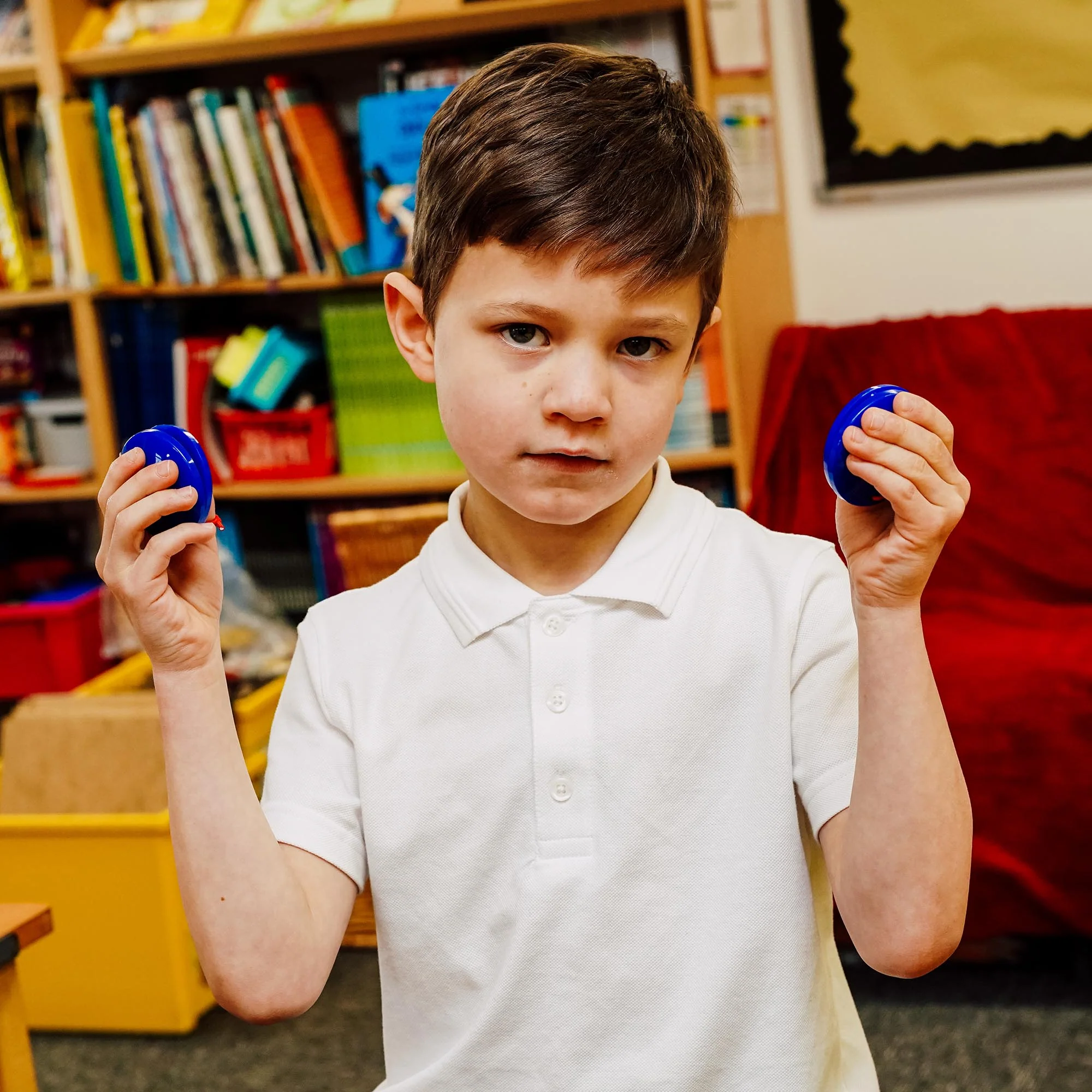 A-Star Plastic Finger Castanets - Image 7