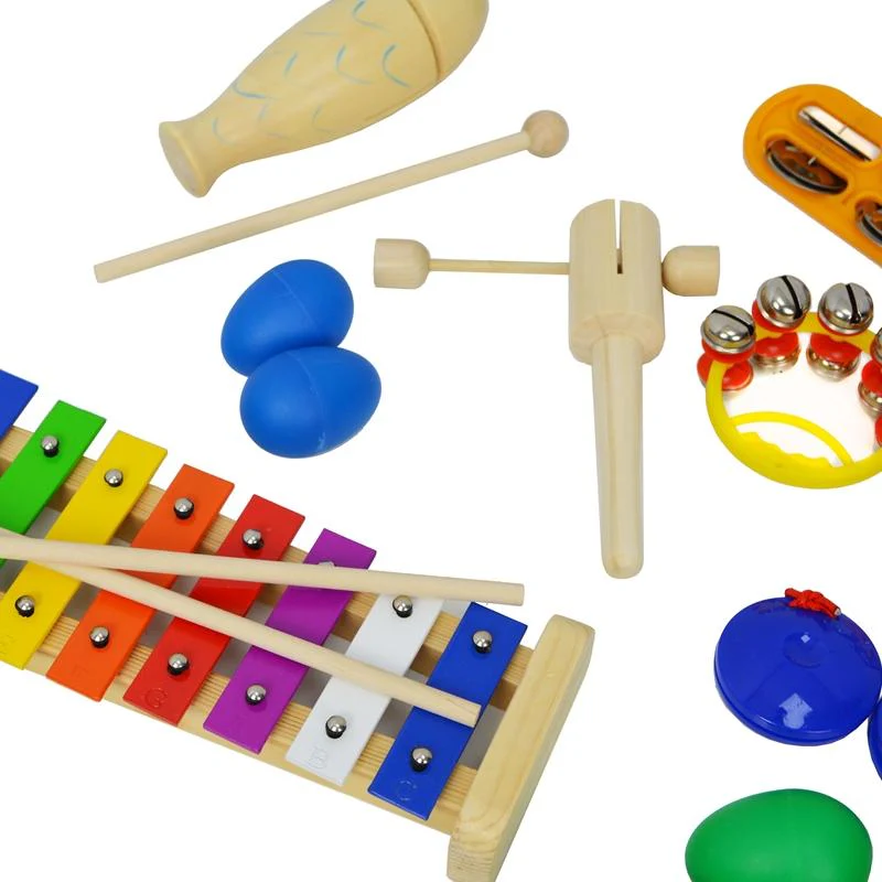 A-Star Pre-School 16 Player Percussion Pack for Small Hands - Image 3