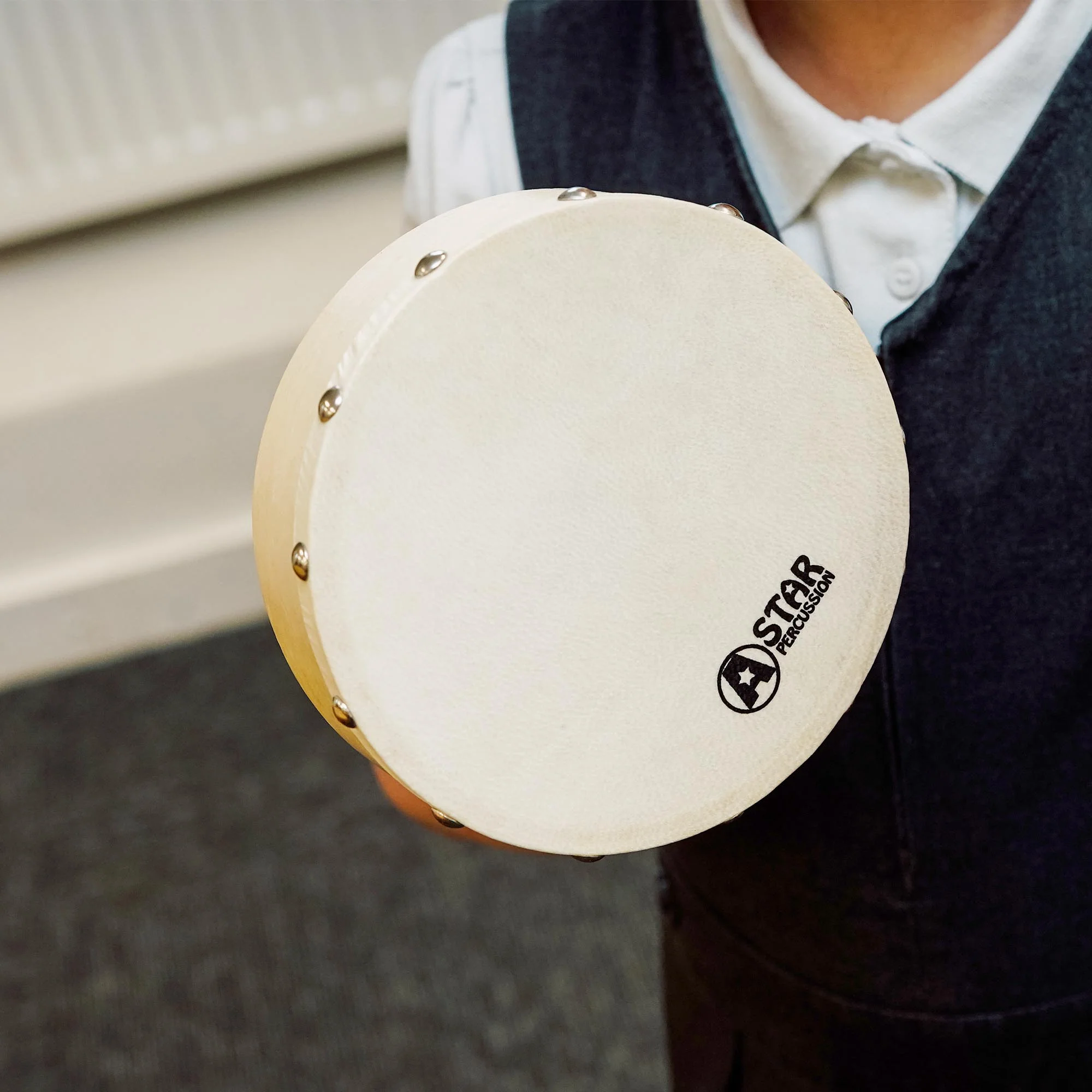 A-Star Pre-tuned Hand Drum - 6 Inch/15cm - Image 5