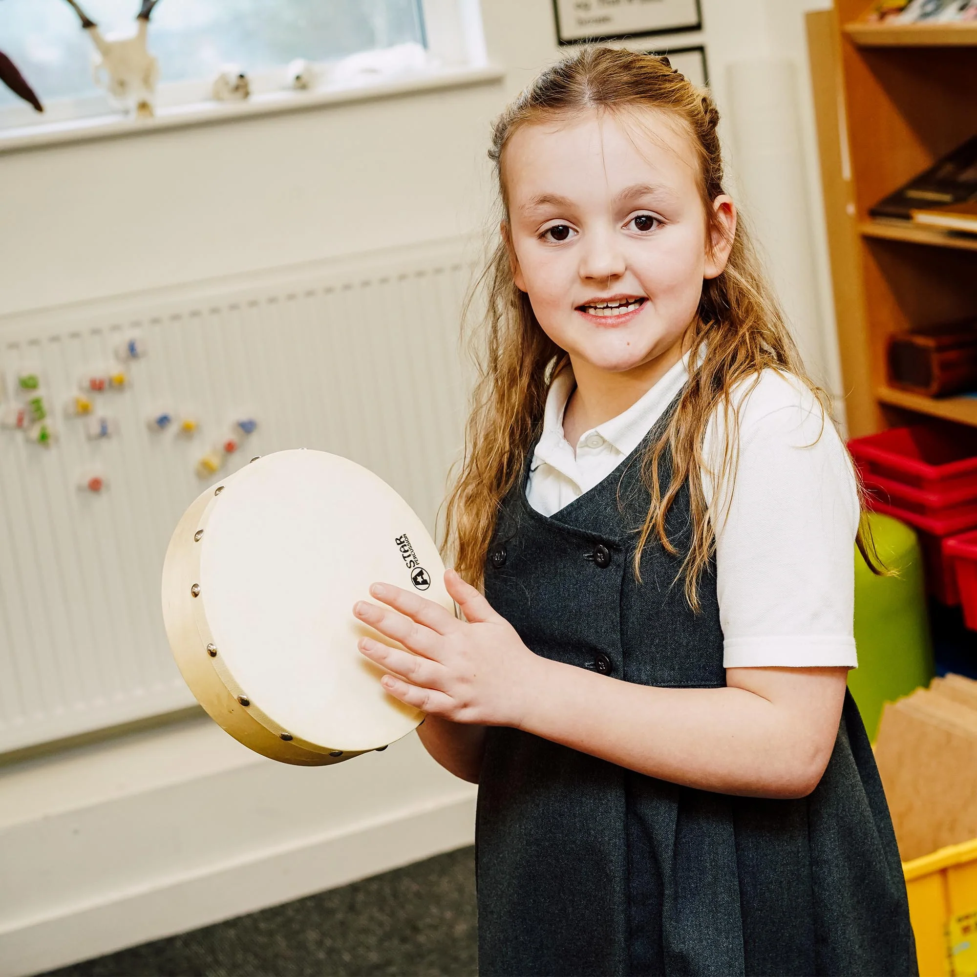 A-Star Pre-tuned Hand Drum - 8 Inch/20cm - Image 4