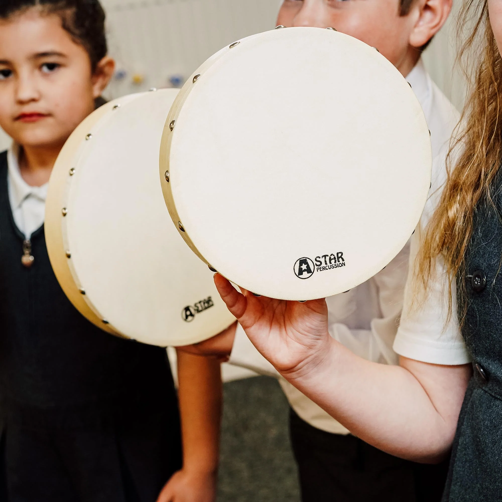 A-Star Pre-tuned Hand Drum - 8 Inch/20cm - Image 5