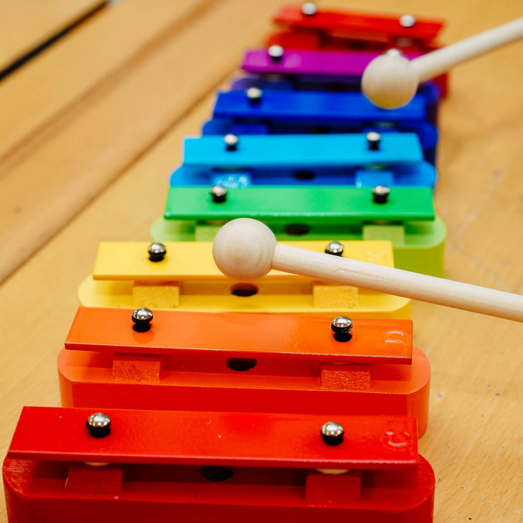A-Star Rainbow Chime Bar Set - Image 5