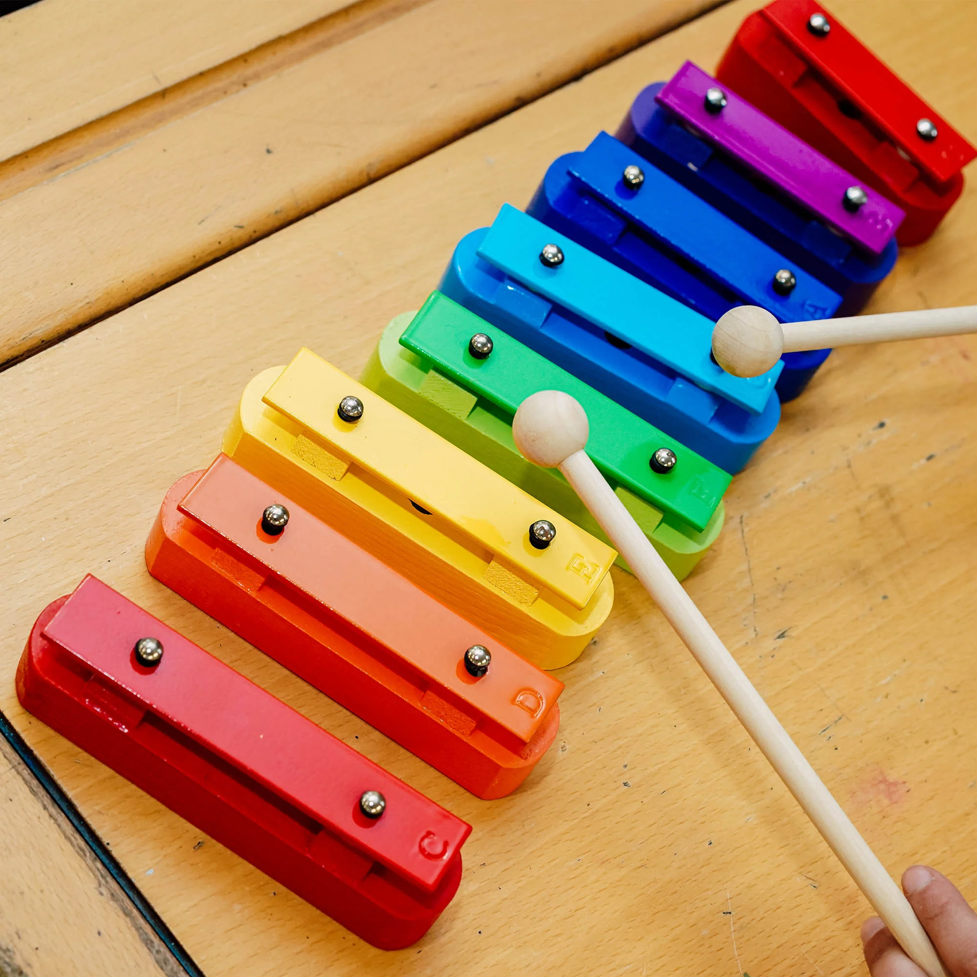 A-Star Rainbow Chime Bar Set - Image 6