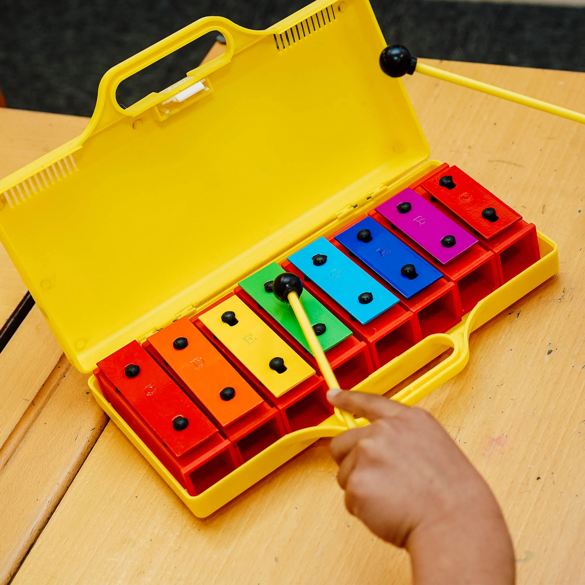 A-Star Chime Bar Set with Case - Image 5