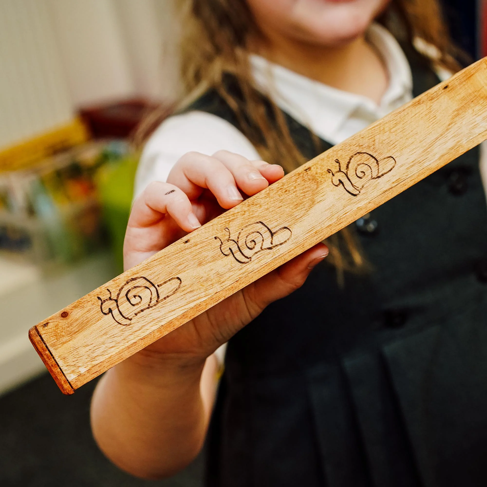 A-Star Rainstick Shaker Woodblock - Image 6