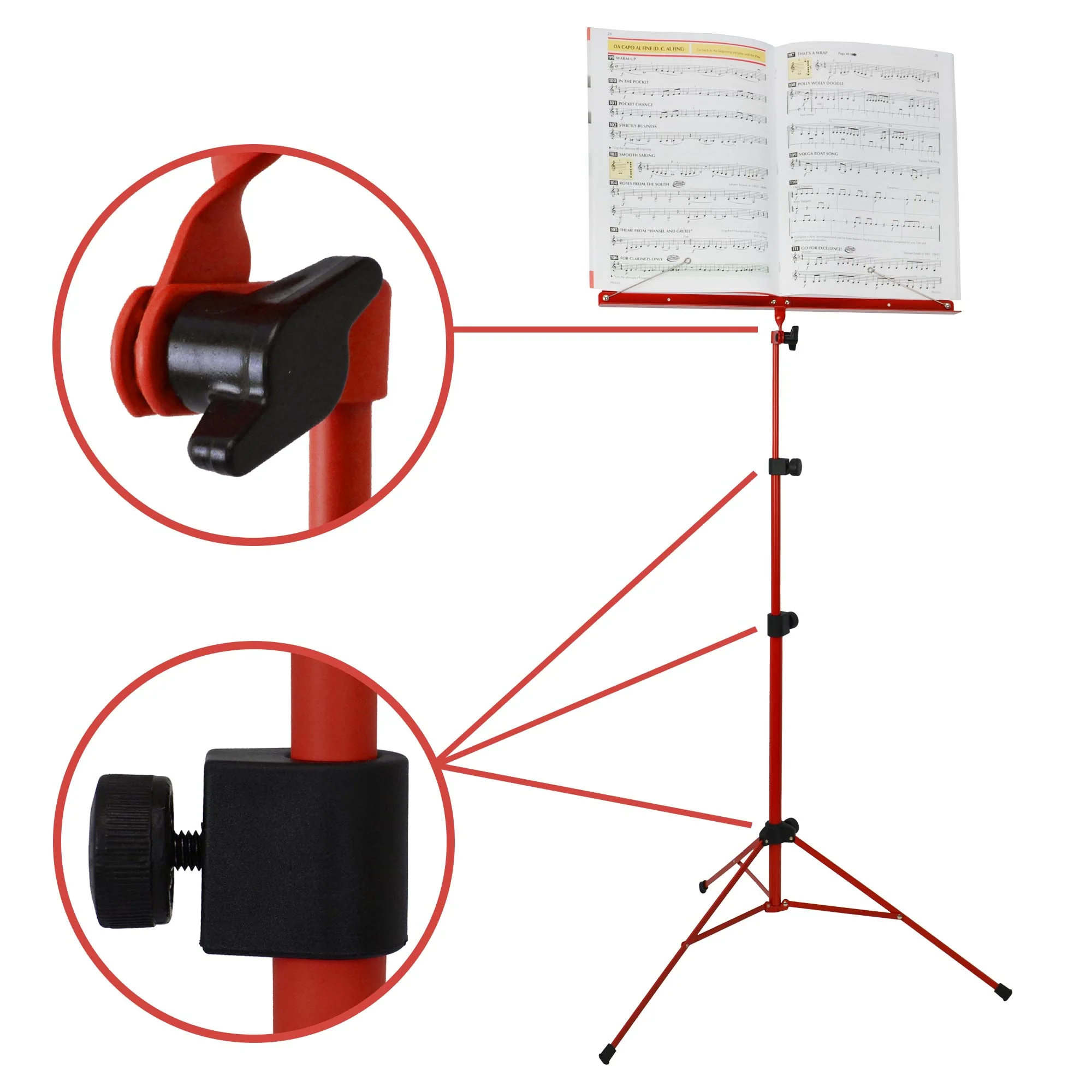 A-Star Folding Music Stand - Image 10