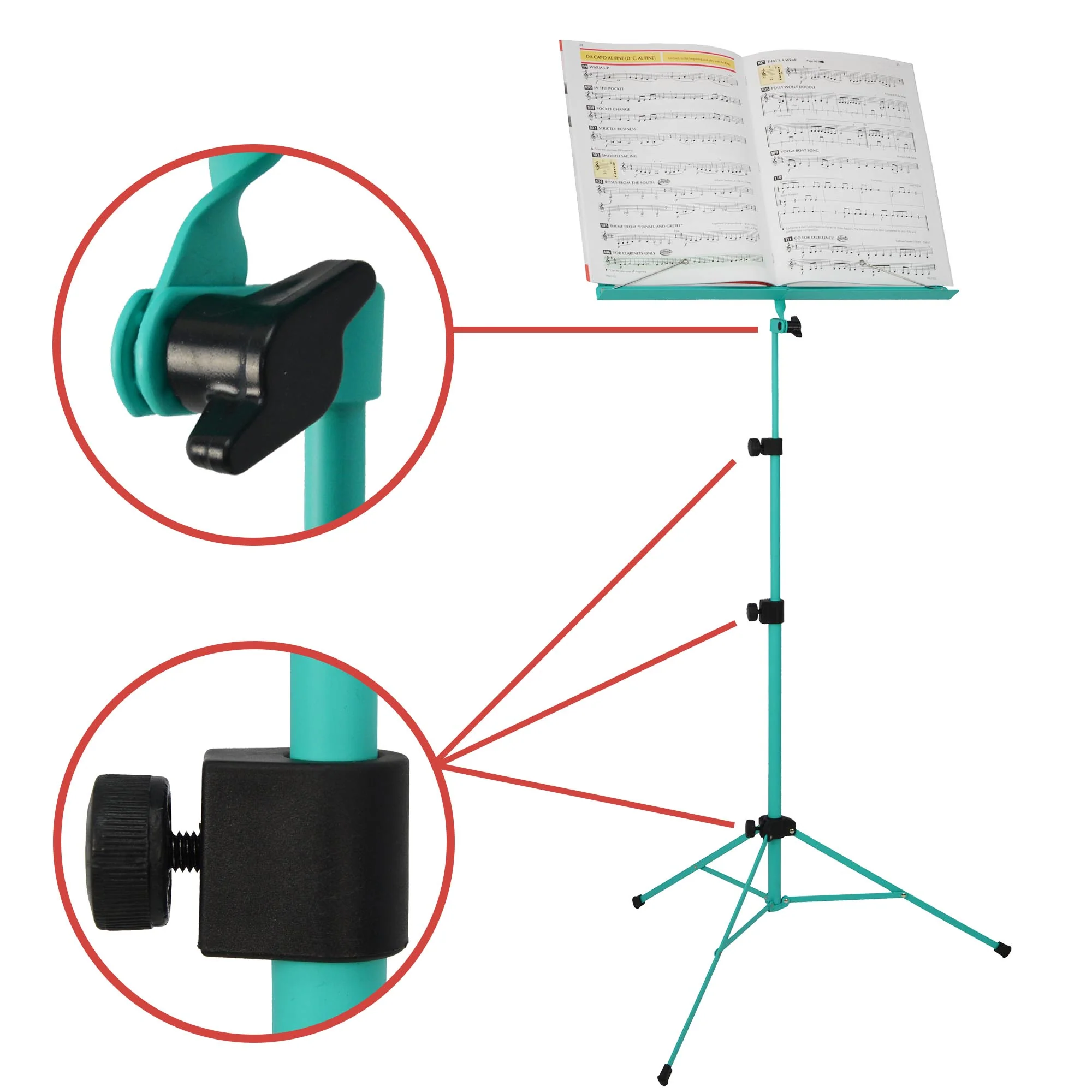 A-Star Folding Music Stand - Image 14