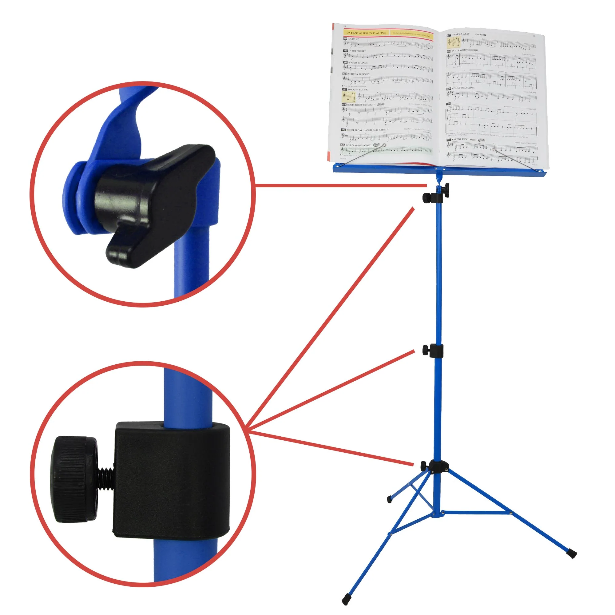 A-Star Folding Music Stand - Image 6