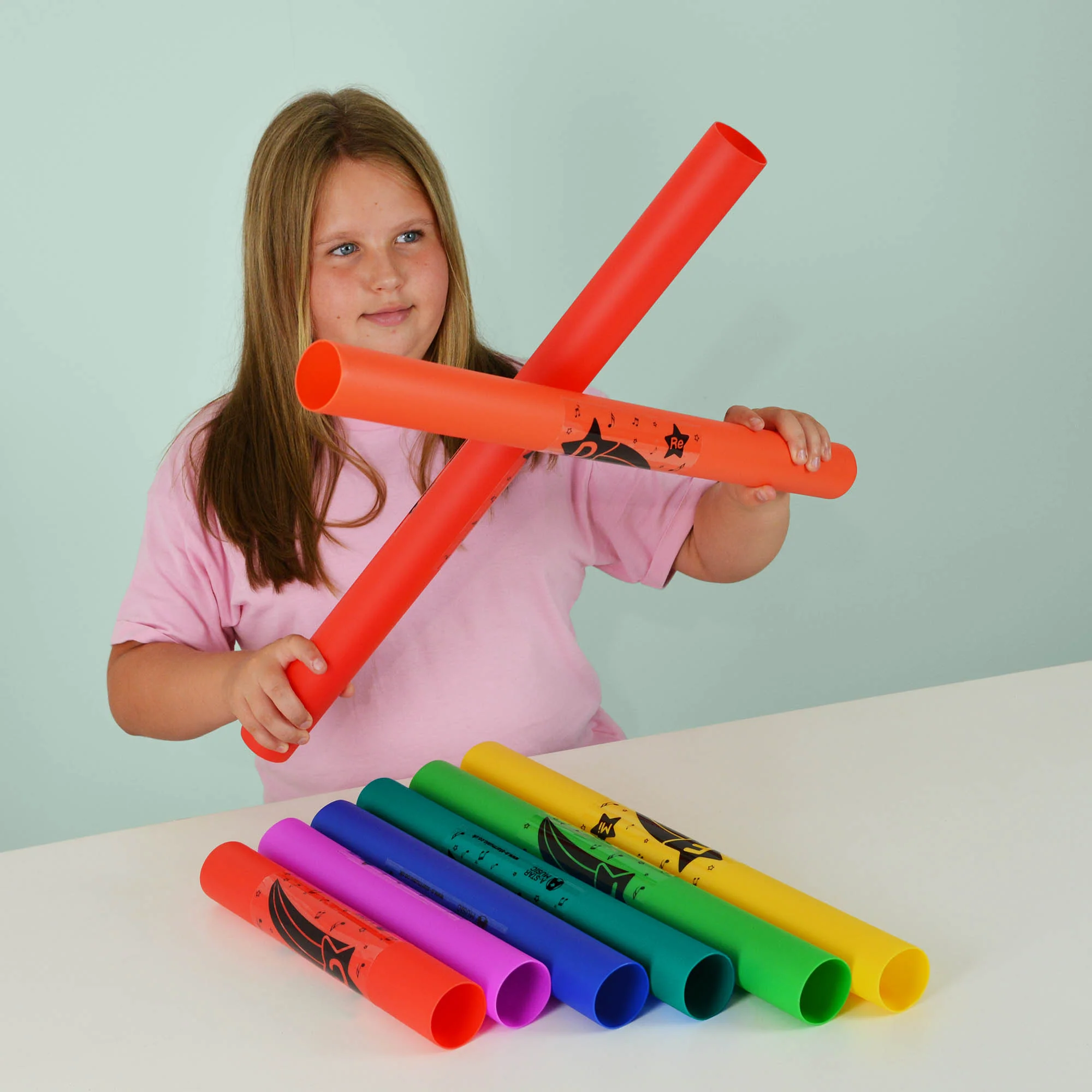 A-Star Sound Tubes 8-Note C Major Diatonic Set - Image 4