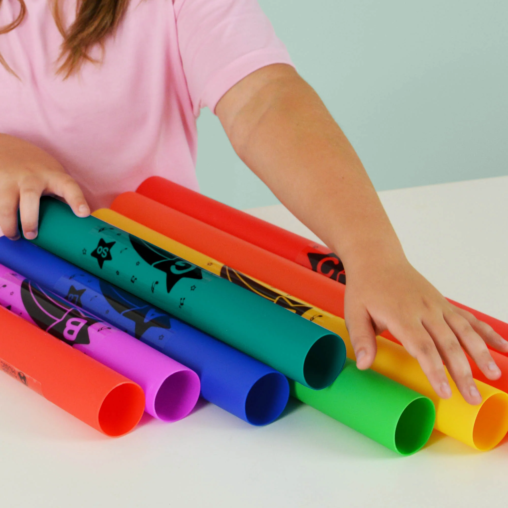 A-Star Sound Tubes 8-Note C Major Diatonic Set - Image 5