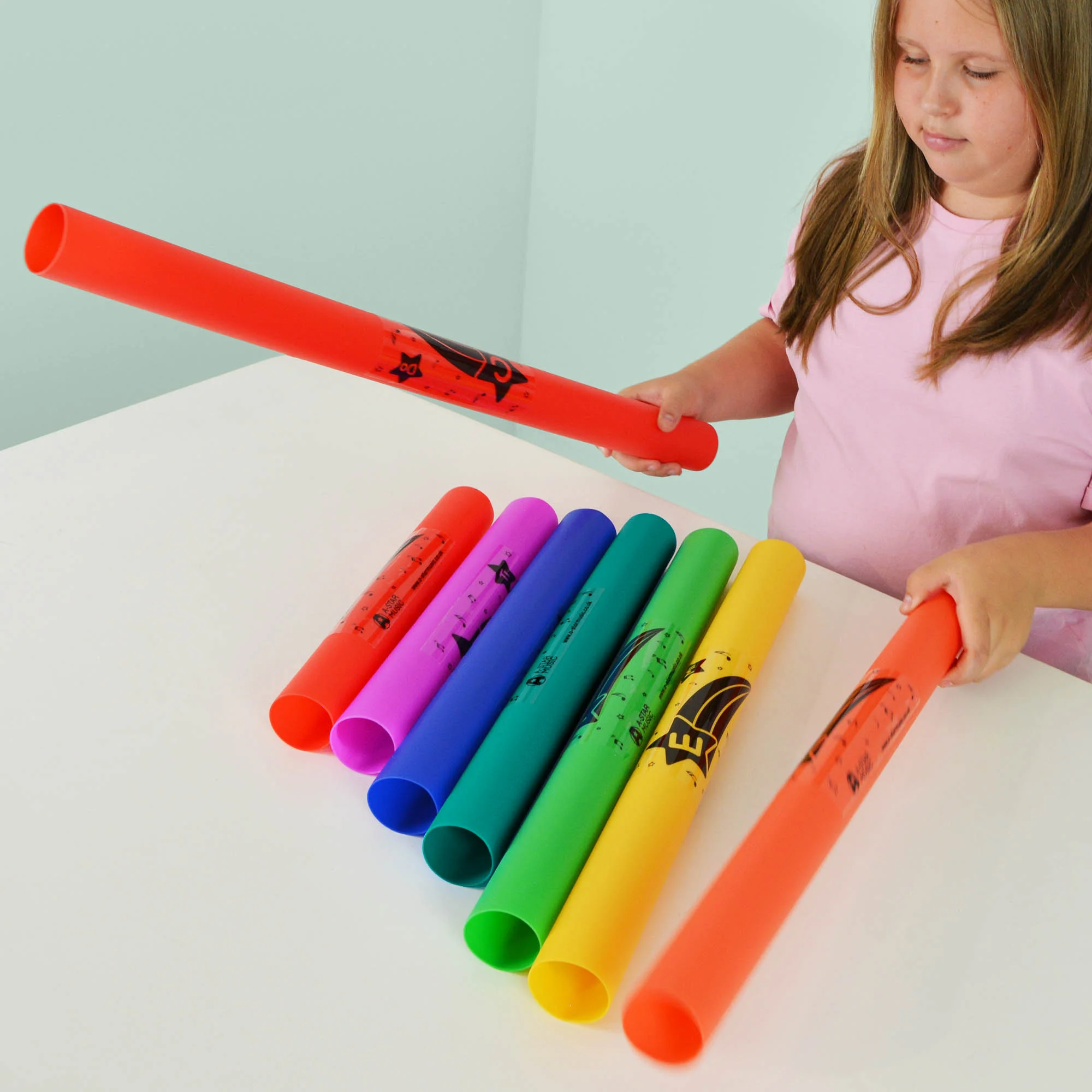 A-Star Sound Tubes 8-Note C Major Diatonic Set - Image 6