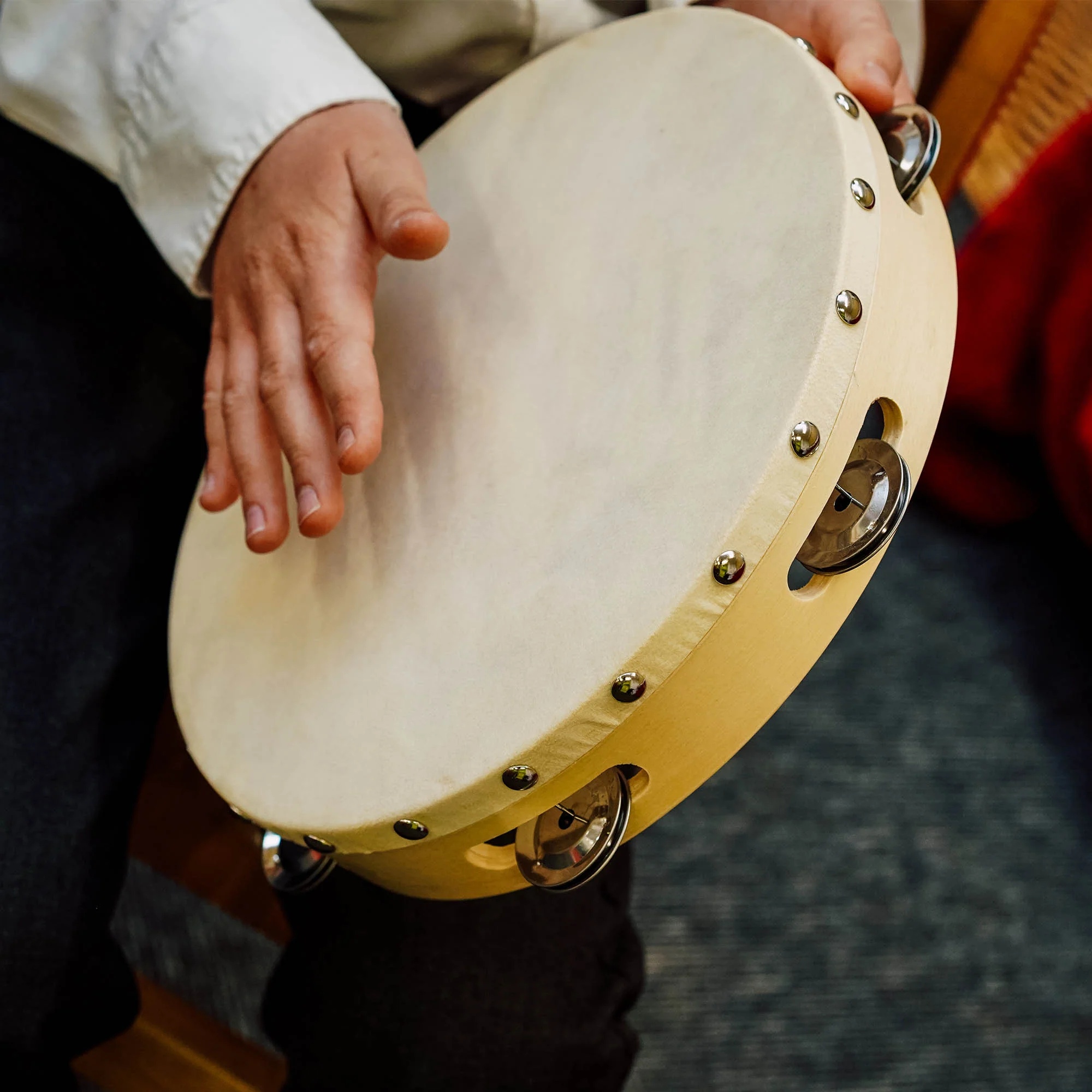 A-Star Tambourine - 10 Inch/25cm - Image 4