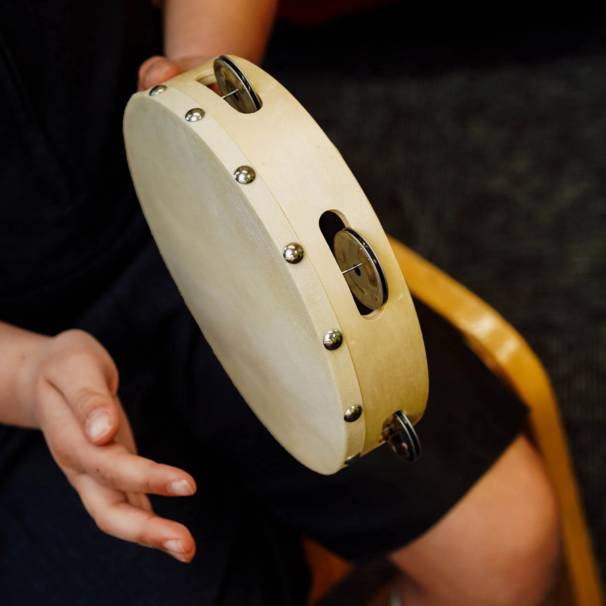 A-Star Tambourine - 6 Inch/15cm - Image 4