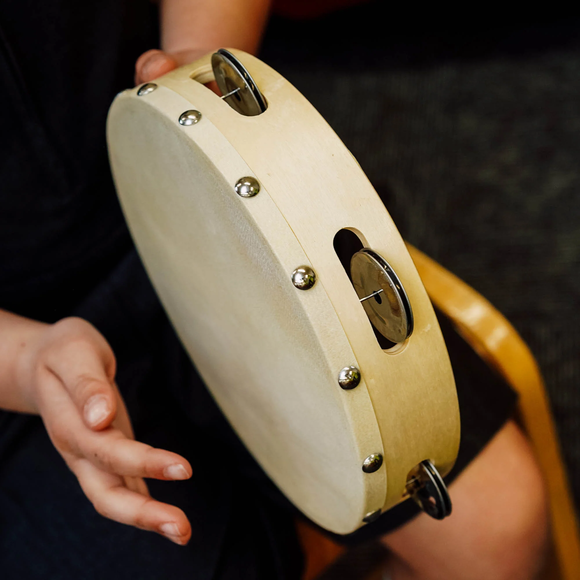 A-Star Tambourine - 8 Inch/20cm - Image 4